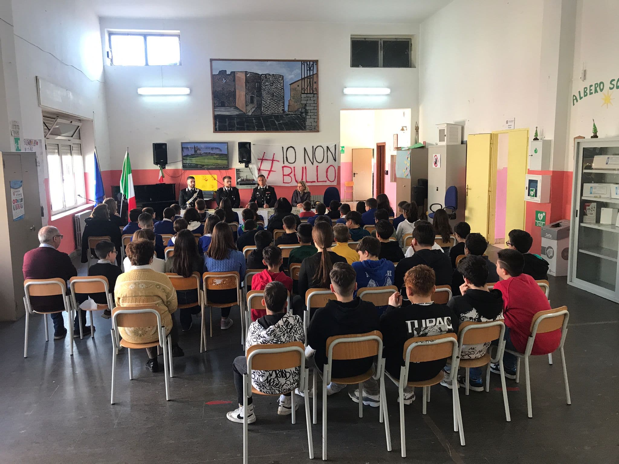 A scuola di legalità. Gli studenti dell’Istituto Comprensivo di Mandatoriccio incontrano i Carabinieri