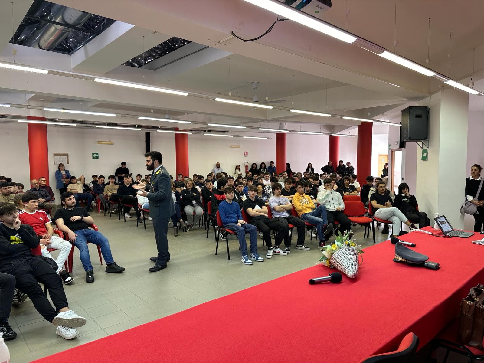 La Guardia di Finanza nelle scuole per la cultura della legalità