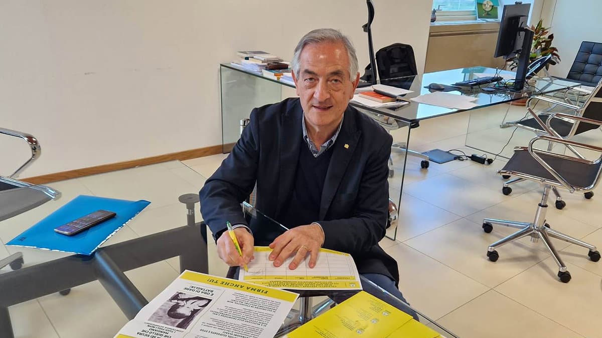 Molinaro (Lega) firma la petizione Coldiretti "No fake in Italy" in difesa del cibo italiano