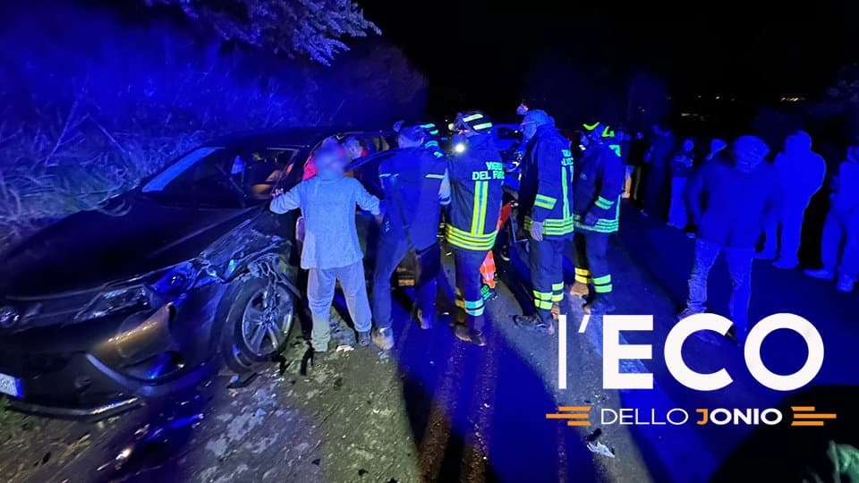 Incidente alle porte di Vaccarizzo: coinvolto il Sindaco Pomillo, trasferito in ospedale