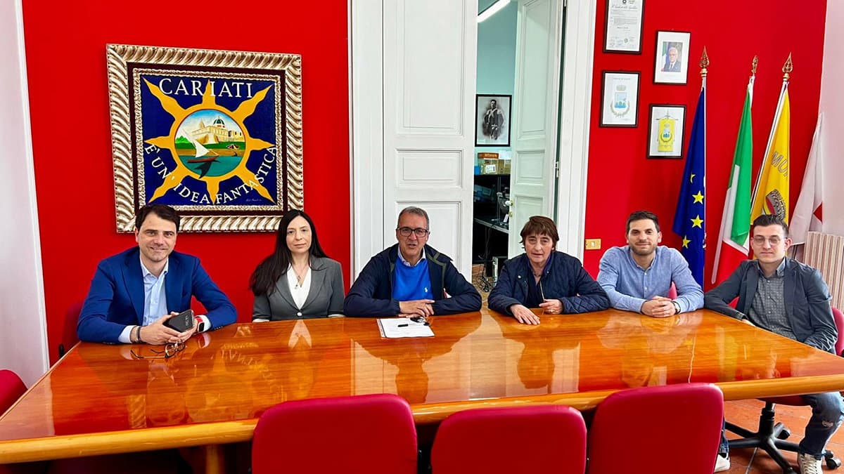 Al via i lavori del plesso "Faggiano" nel centro storico di Cariati