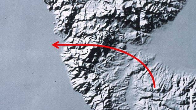 Rischio sismico, la faglia attiva nella Calabria del nord-est