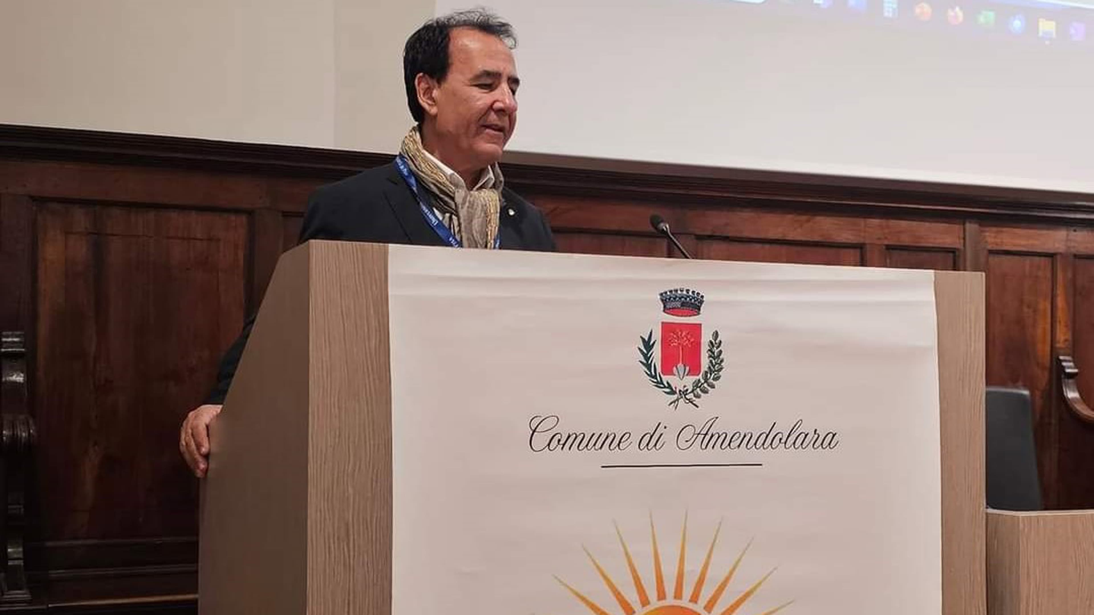 Amendolara sale in cattedra all'Università di Pisa