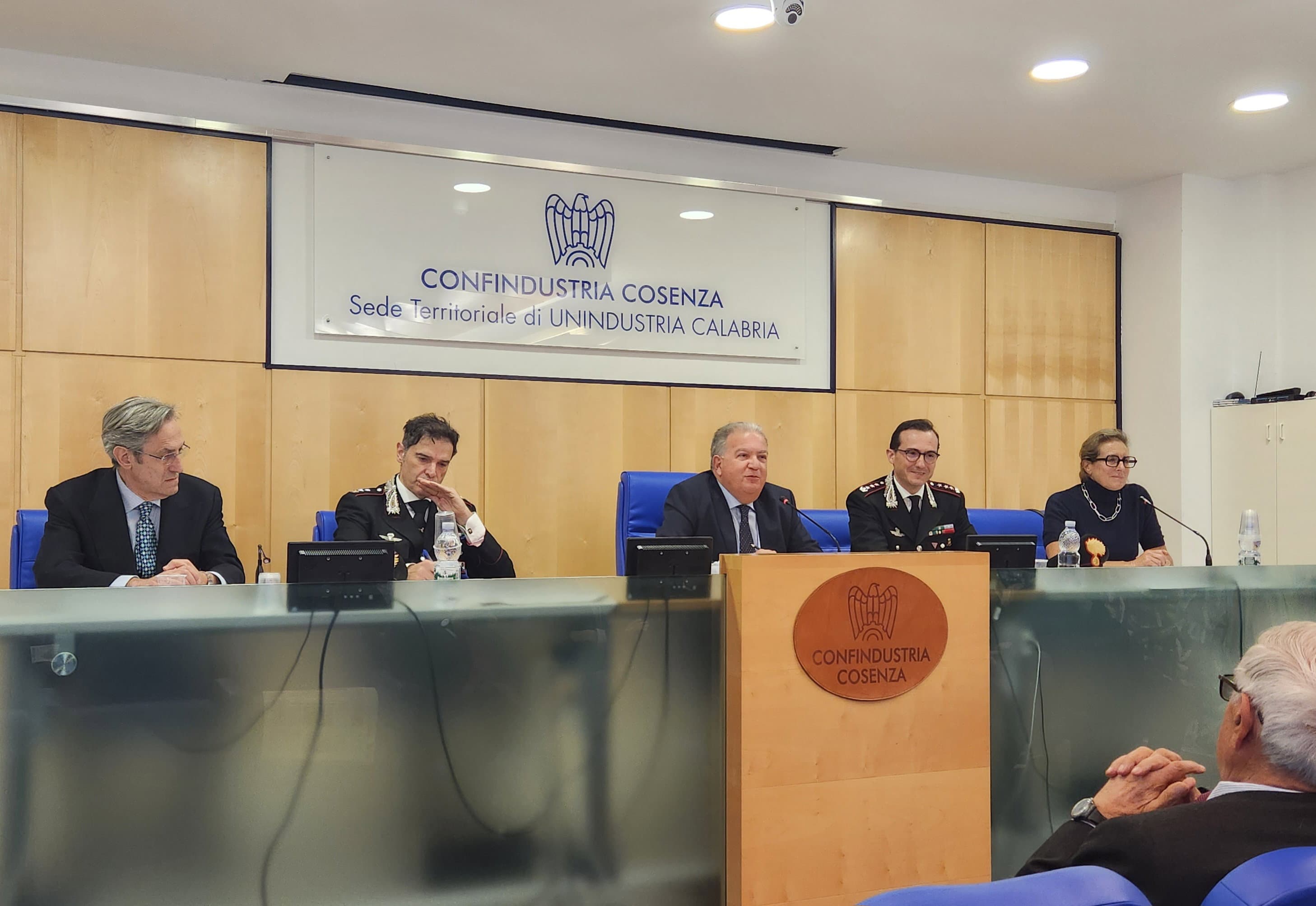Perciaccante: «Poter sentire lo Stato al fianco degli imprenditori è molto importante»
