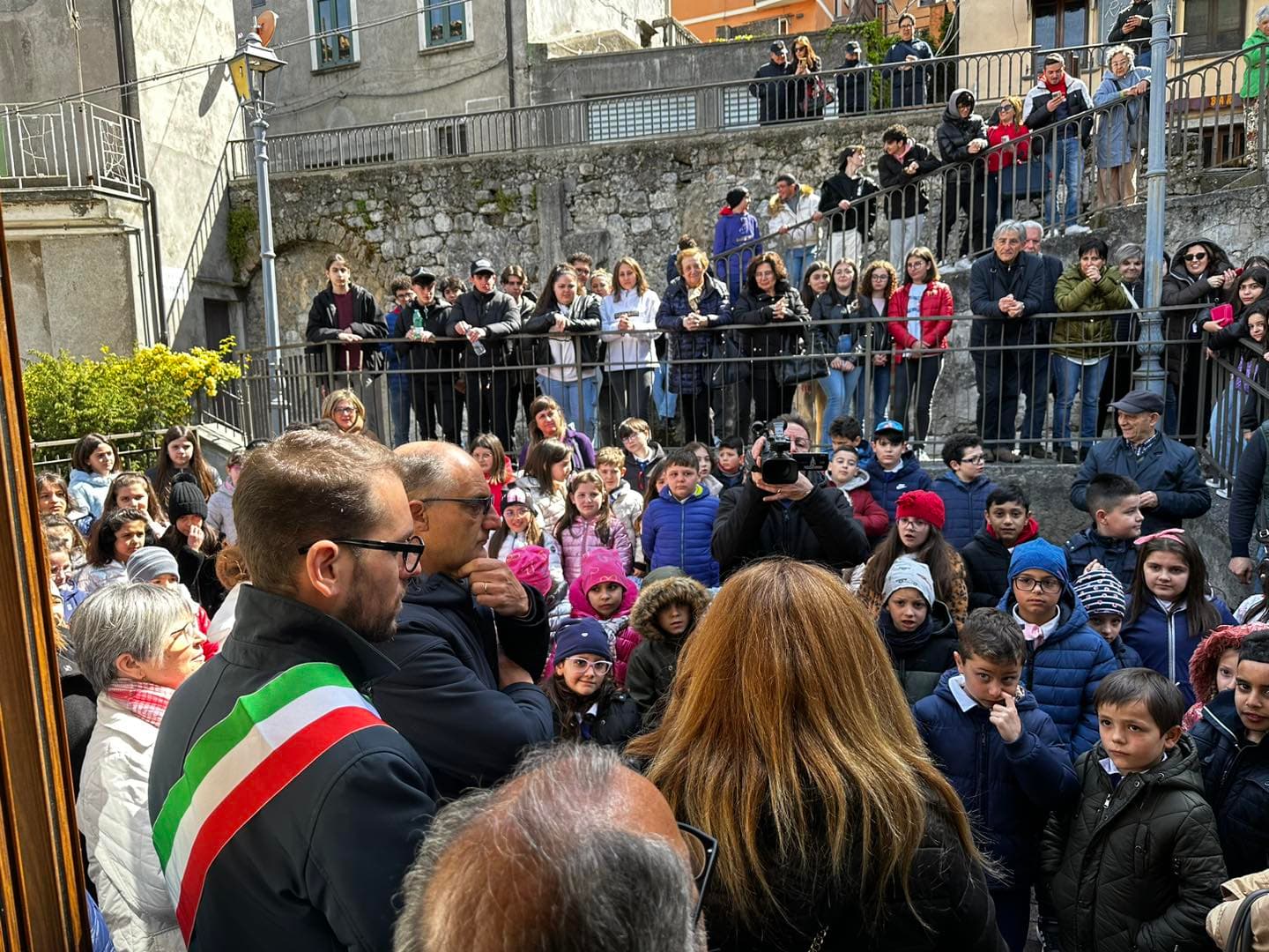 Mormanno, inaugurata la nuova biblioteca comunale