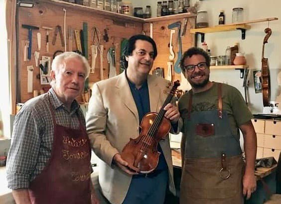La liuteria ionica di Montegiordano trionfa a Pechino con Gran Duo Italiano e Sassone Tartufi