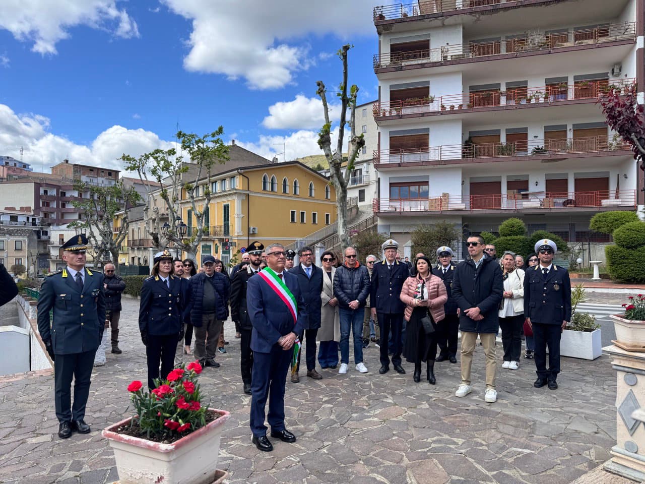 Il tema della "Sicurezza" al centro della Festa della Liberazione celebrata a Cassano