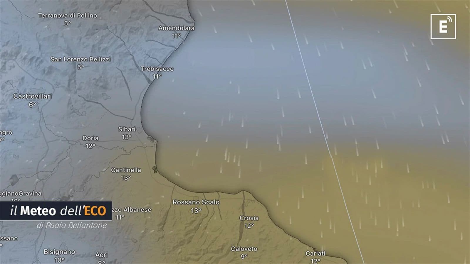 Ponte del primo maggio: tempo in graduale miglioramento sulla Calabria del nord-est