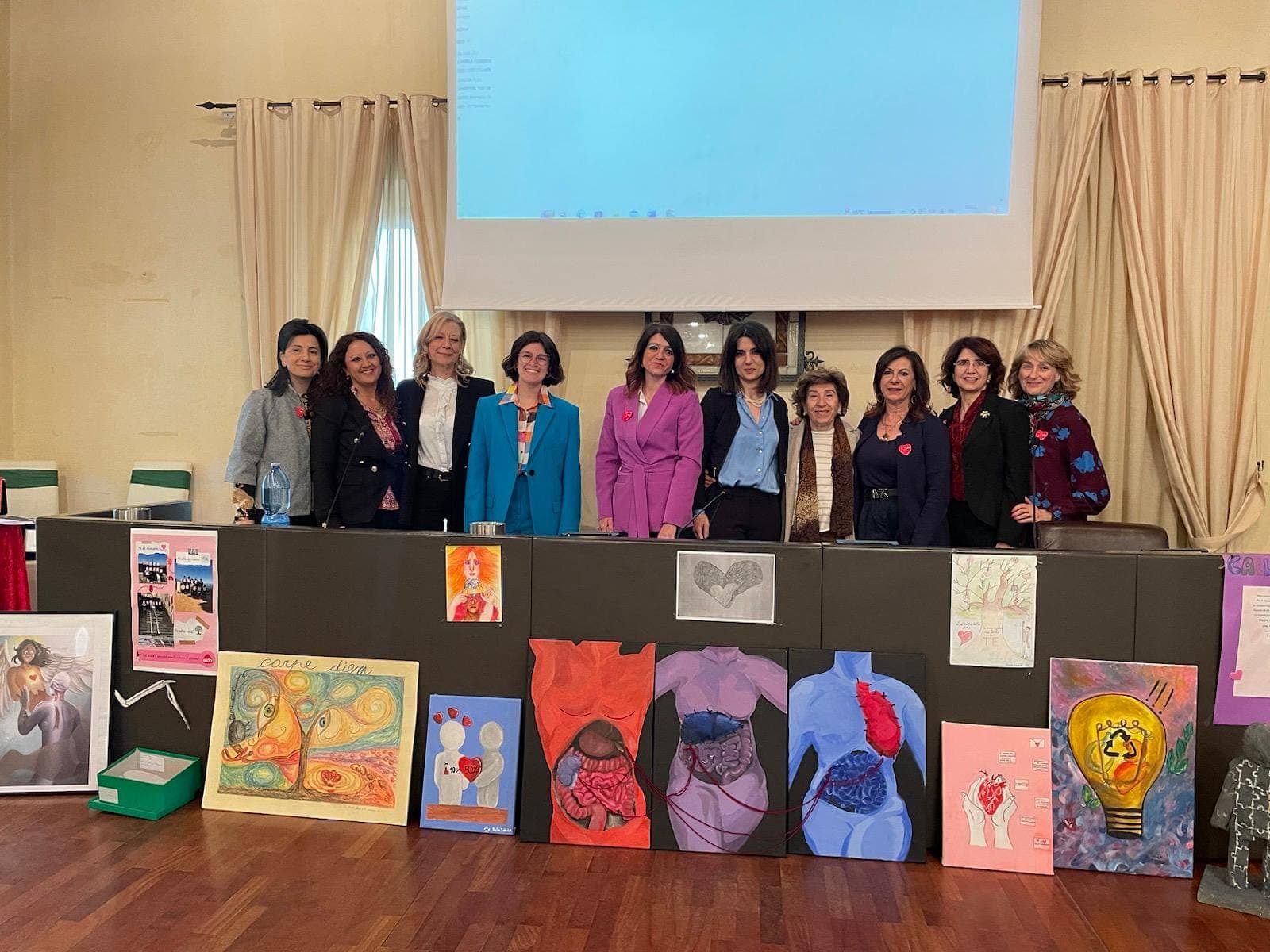 Emozioni per la II edizione del Concorso Aido "Dimmi di sì. In ricordo di Felice Calabrò"