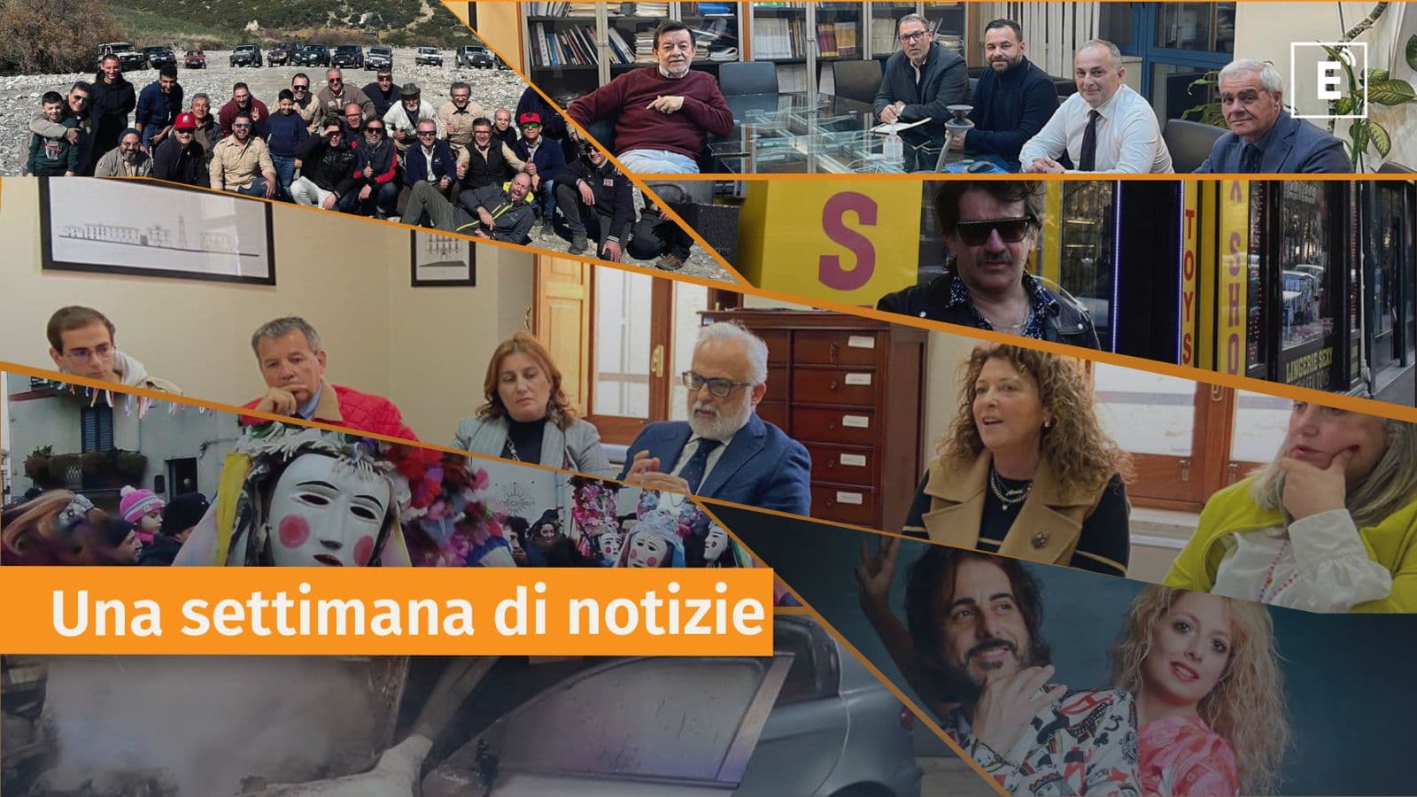Cosa si dice nella Calabria del nord-est: una settimana di notizie