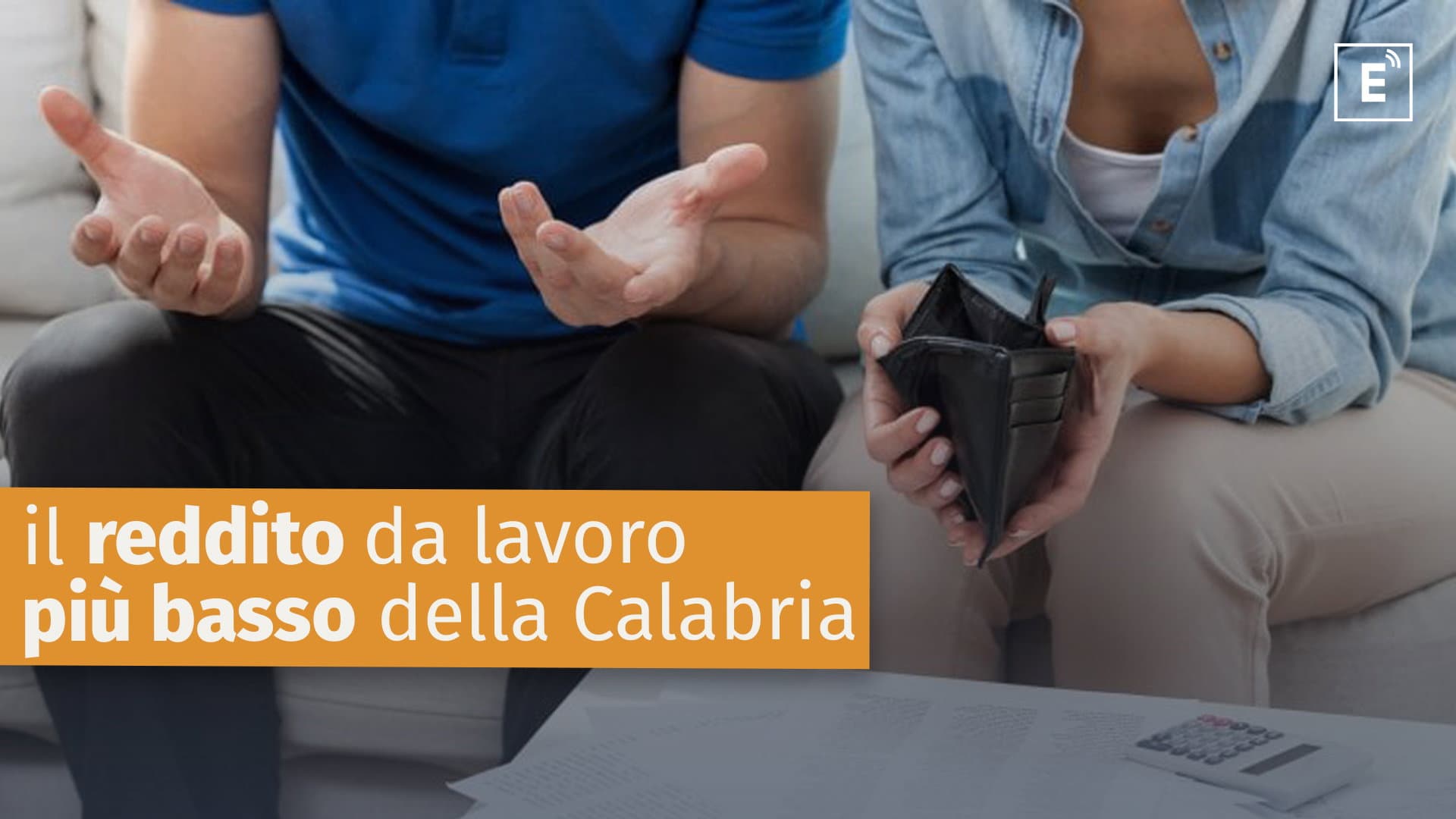 Calabria del nord-est, qui i cittadini sono quelli più vicini alla soglia di povertà. Ecco i dati del MEF