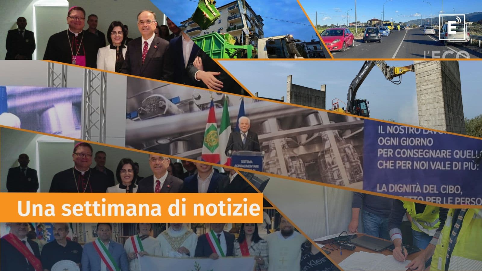 Cosa si dice nella Calabria del nord-est: una settimana di notizie