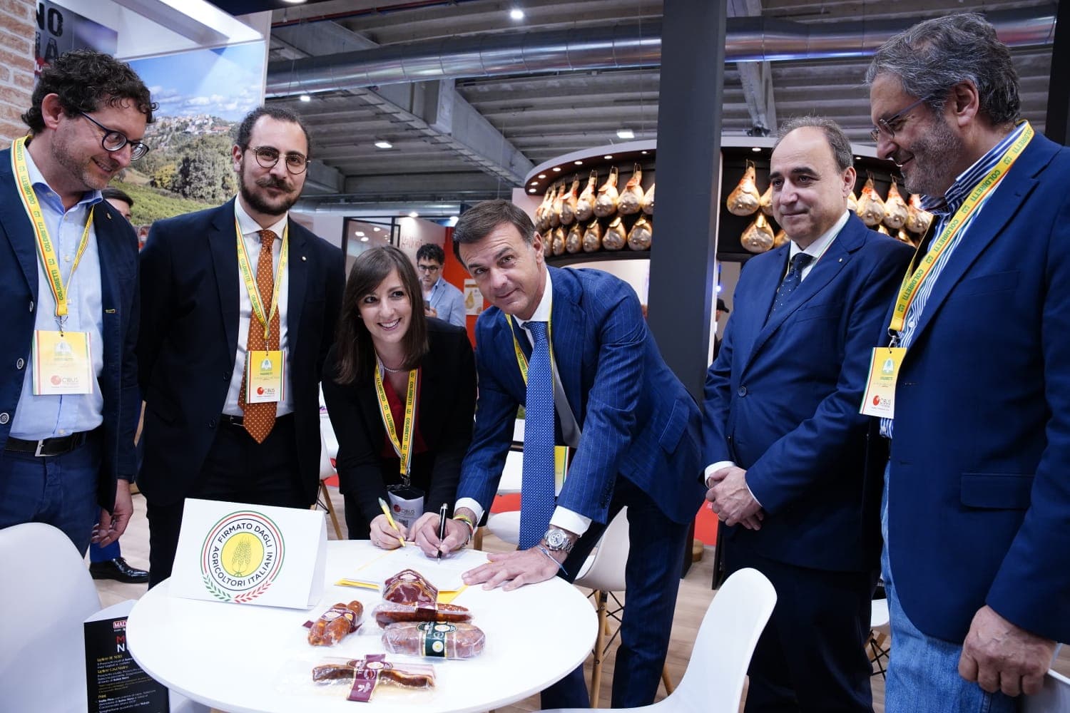 Coldiretti, siglato accordo tra Azienda Madeo e Filiera Agricola Italiana Spa
