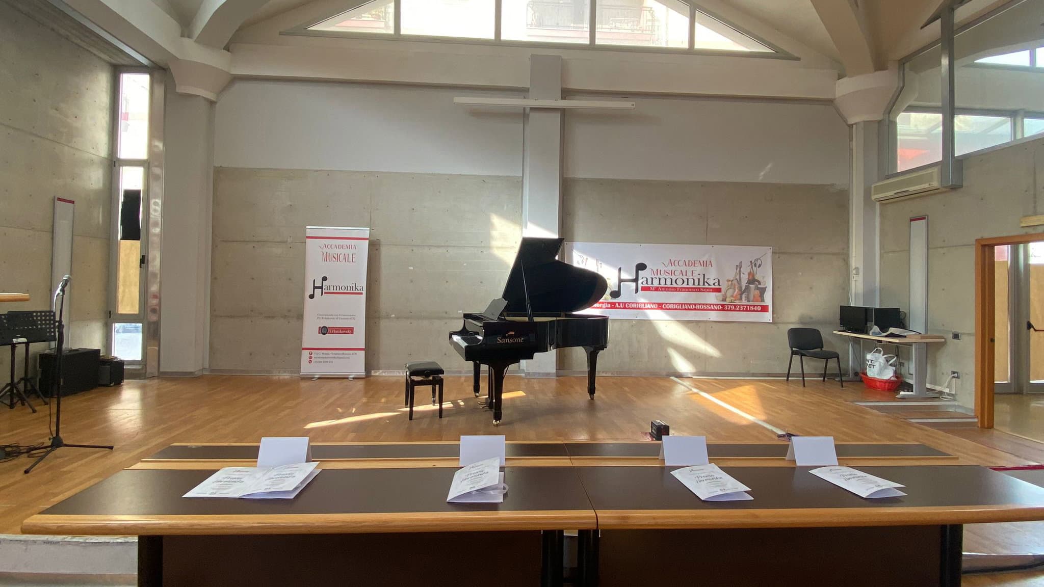 Grande trionfo per la prima edizione del Concorso Musicale Internazionale "Premio Harmonika"