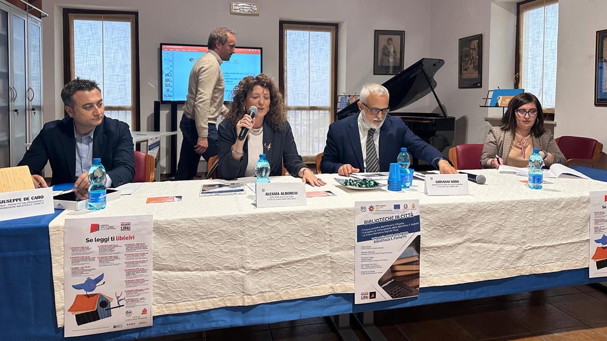 Corigliano-Rossano presenta il nuovo sistema bibliotecario cittadino