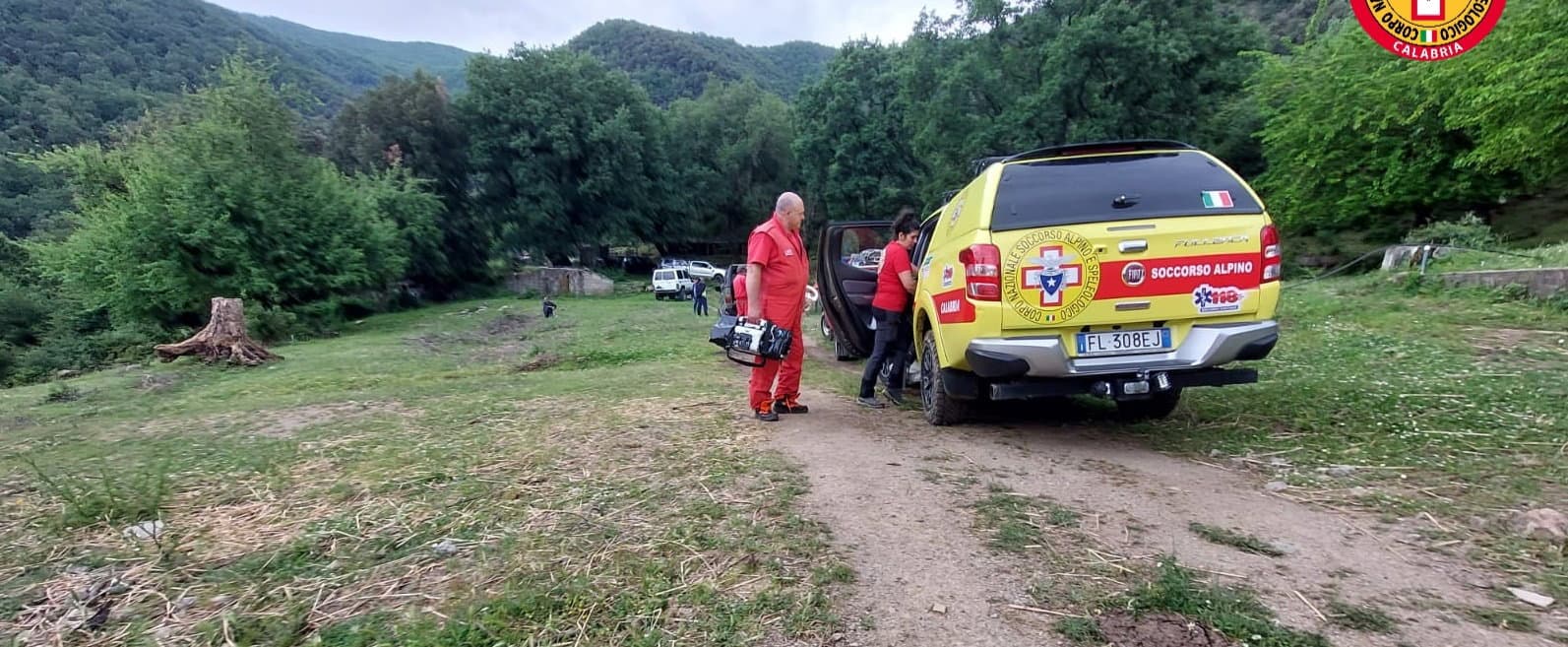 Longobucco, auto finisce in un burrone: muore un 72enne rossanese
