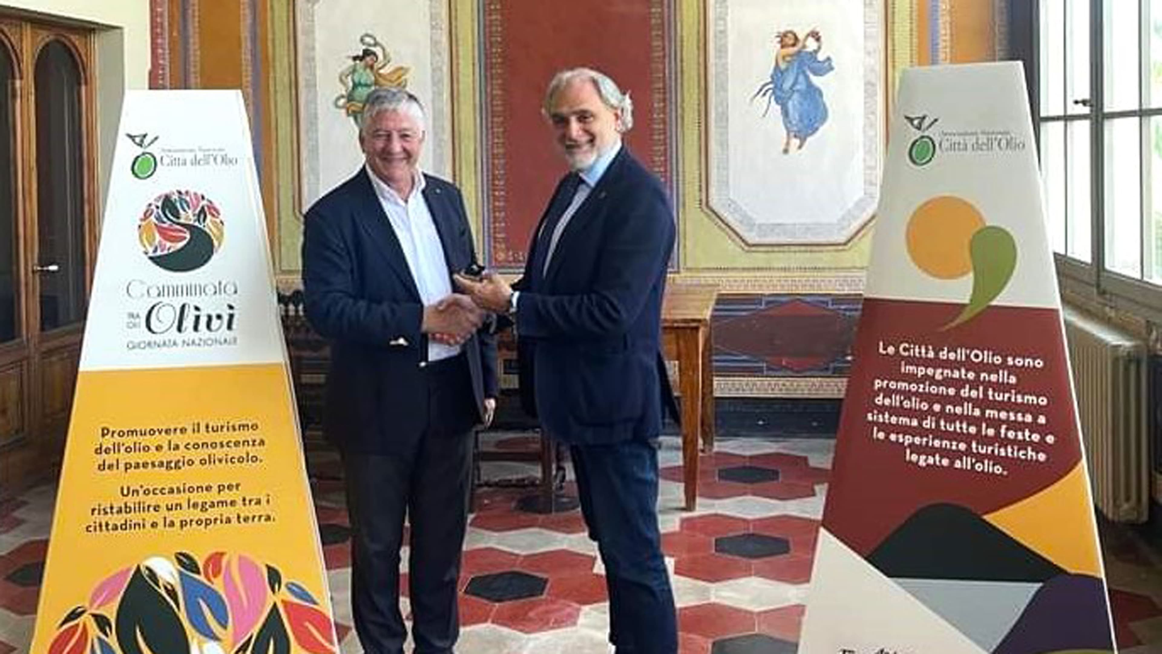 A San Demetrio Corone sarà protagonista l'Associazione Nazionale "Città dell'Olio"