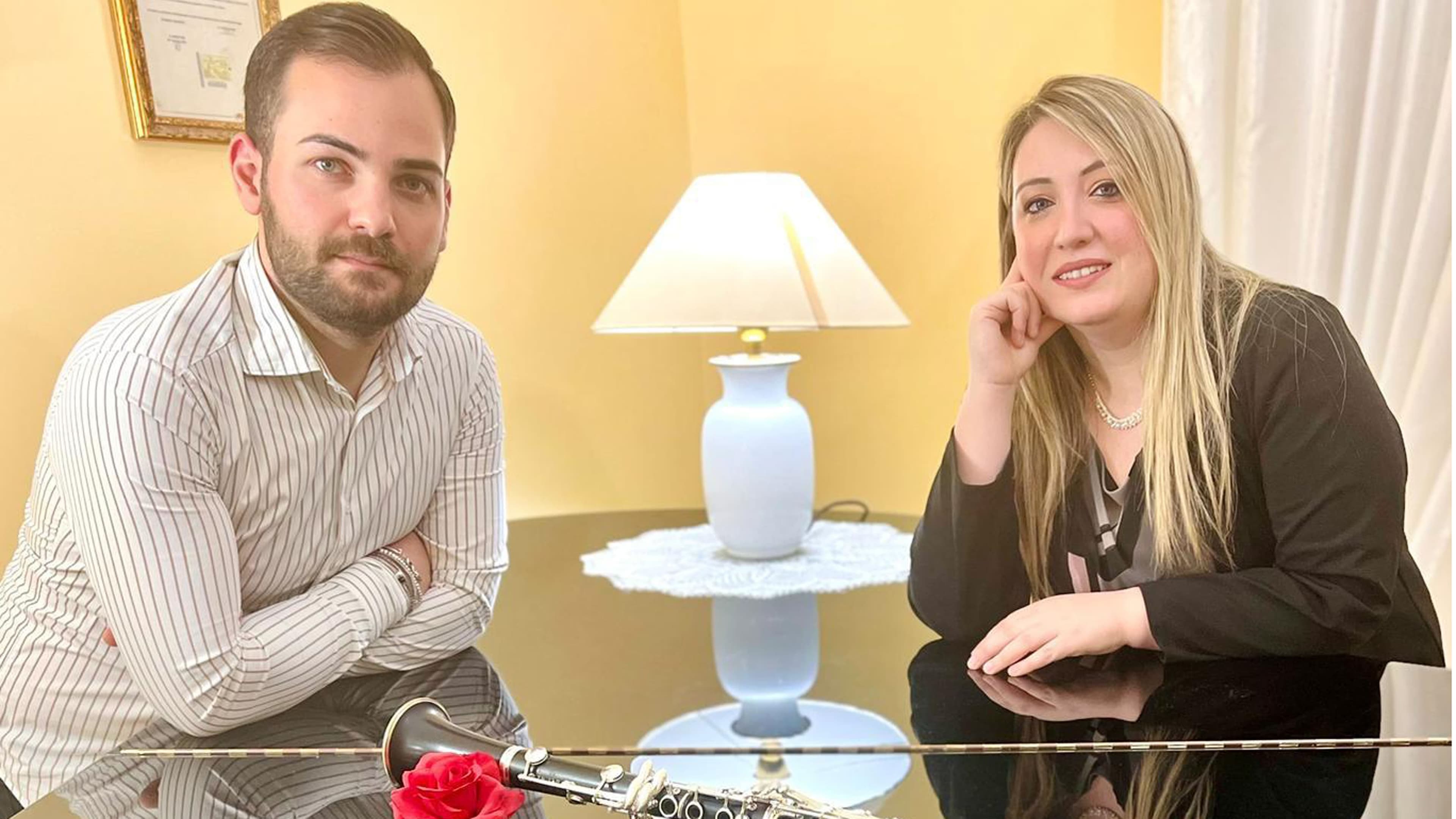 Lunedì si terrà il concerto del Duo "Porto - Getani" alla Sala Mahler di Trebisacce