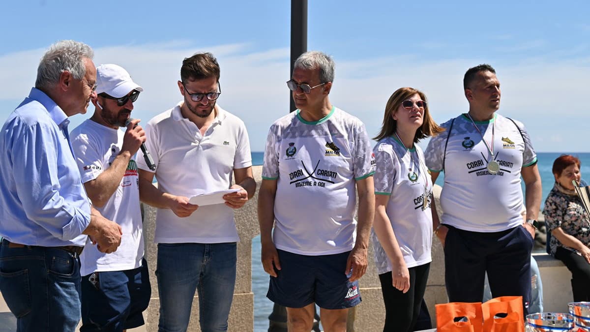 Successo per la prima edizione della “Corri per Cariati insieme a noi!”