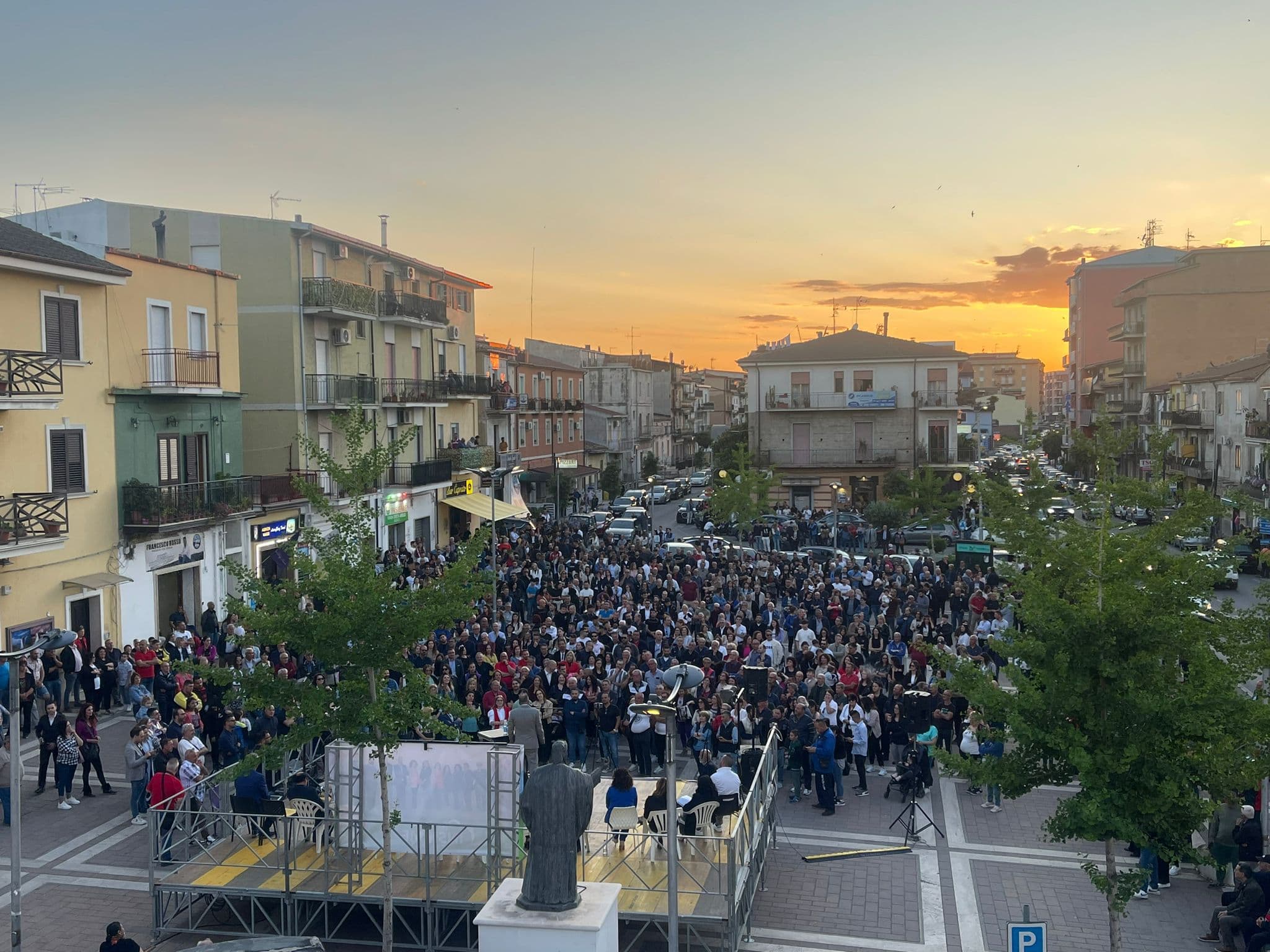 Crosia, i candidati della lista "Insieme" si presentano alla città