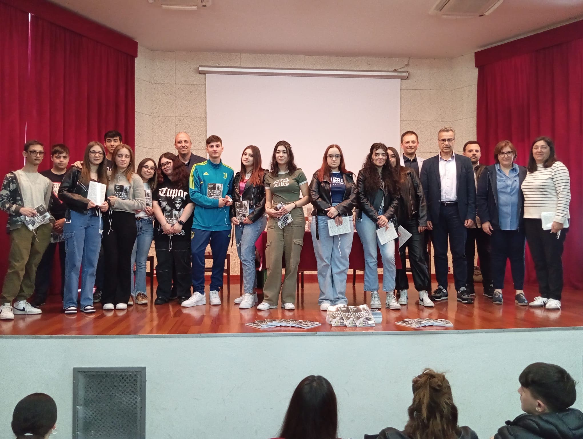 Presentato ad Oriolo il libro "Racconti d'Altri Tempi"