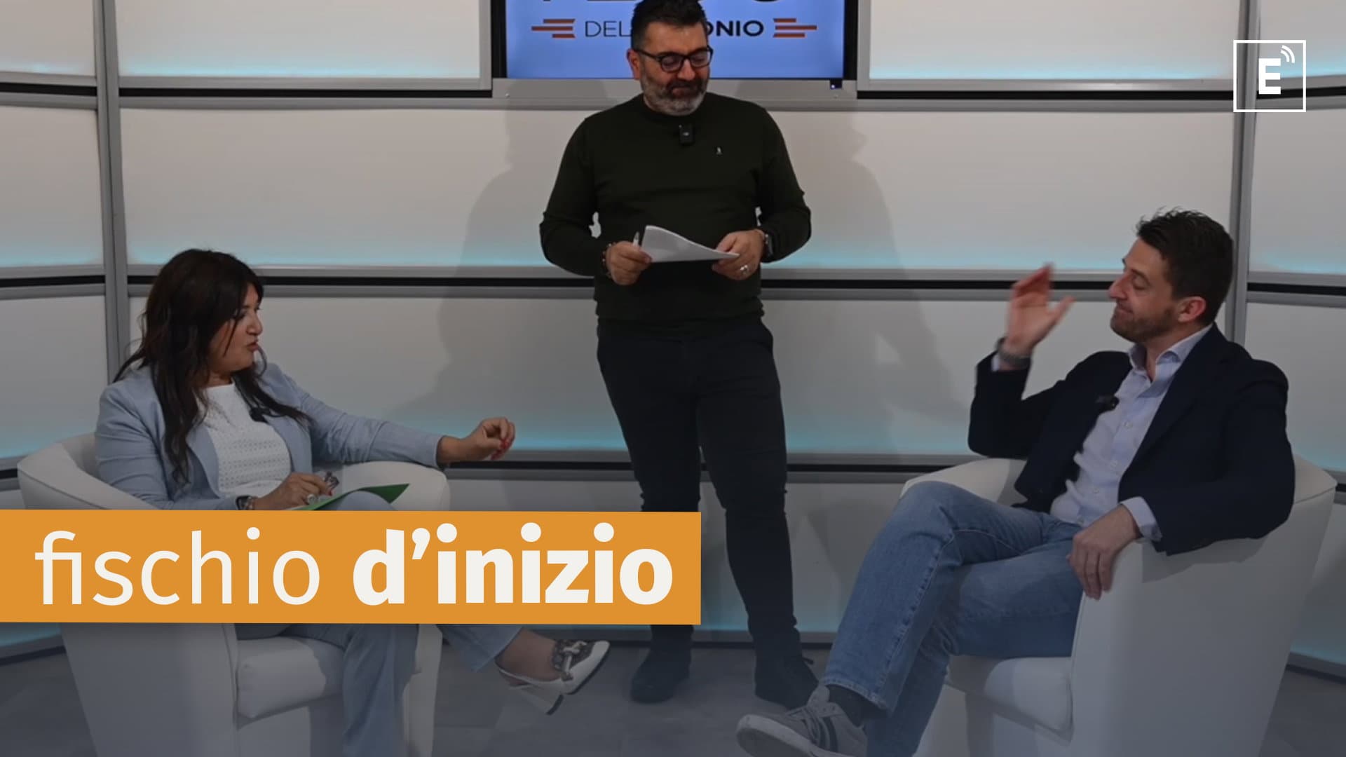 Straface e Stasi davanti allo specchio del confronto hanno svelato carattere e visione