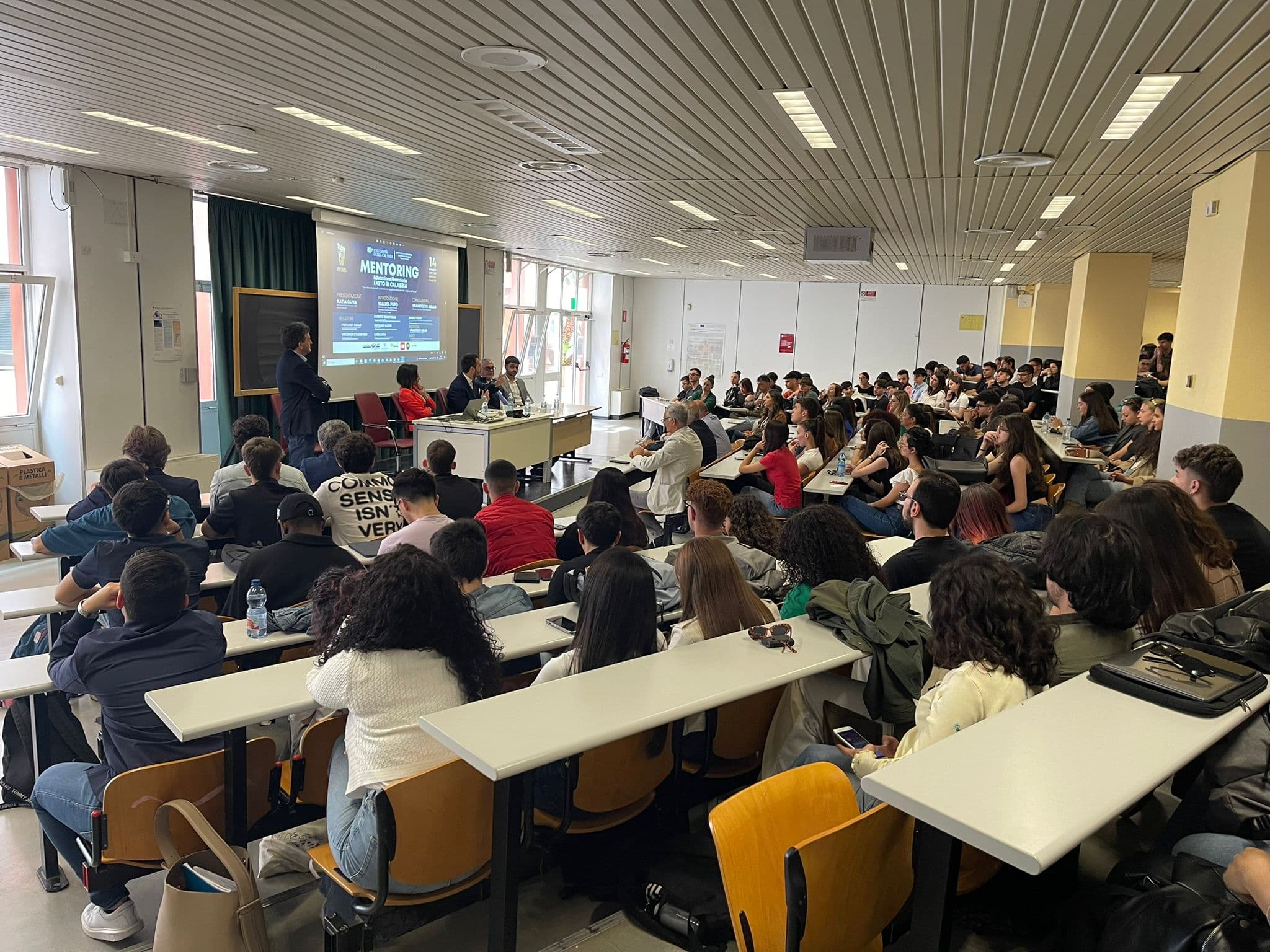 All'Unical gli studenti di Economia incontrano gli imprenditori calabresi
