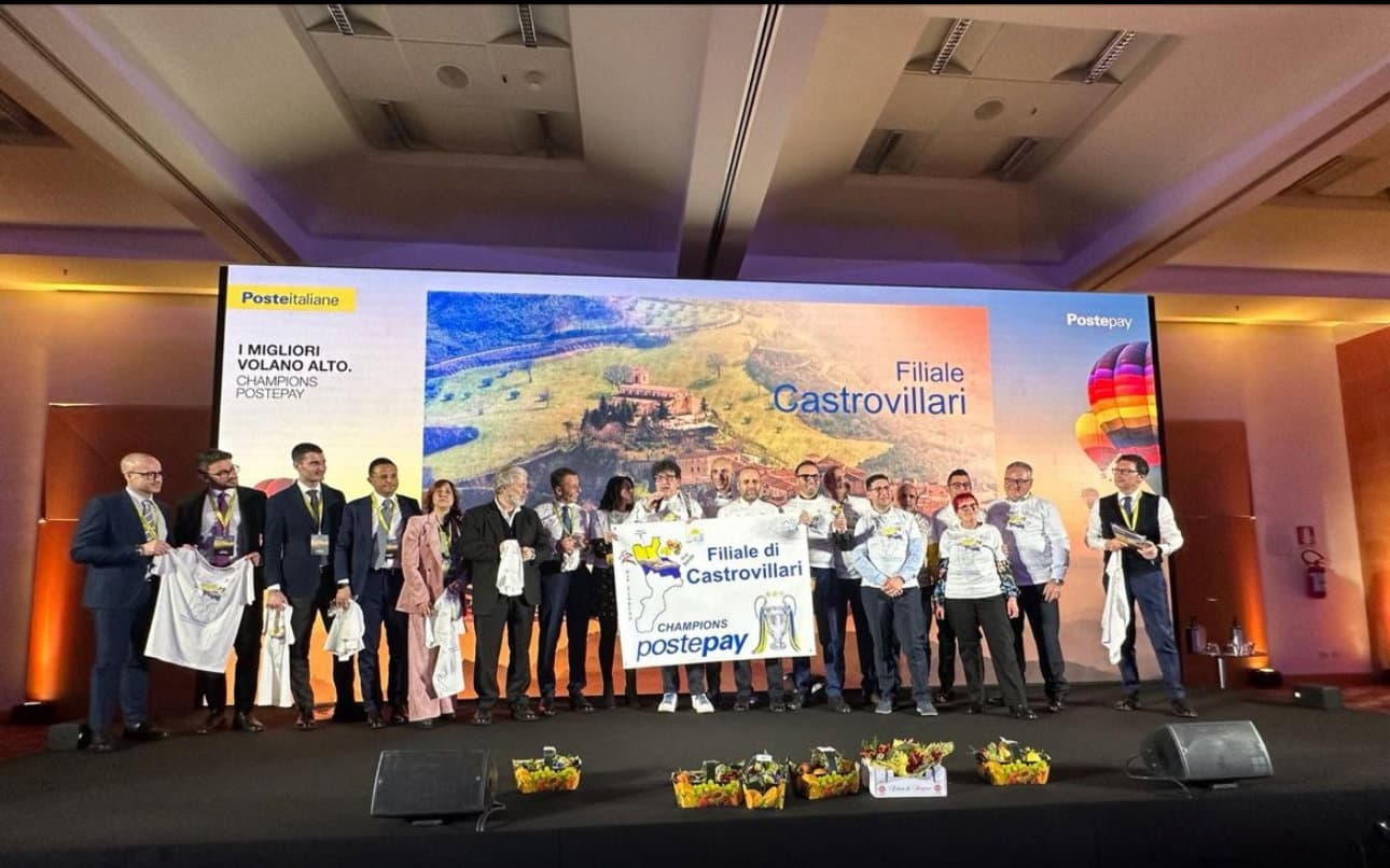 Poste Italiane, premiata la filiale di Castrovillari