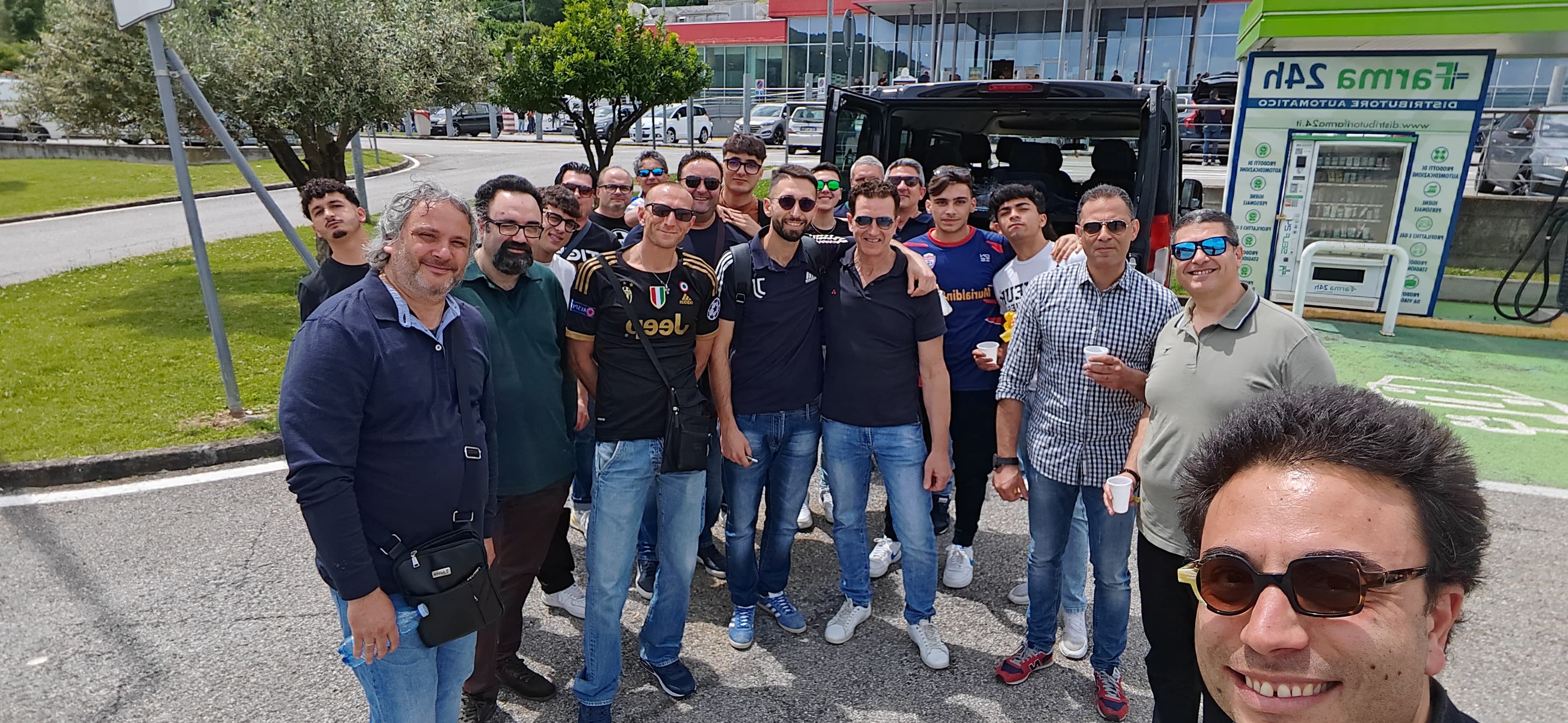 Finale Coppa Italia: presente anche lo Juventus Club "Alex Del Piero" di Corigliano-Rossano