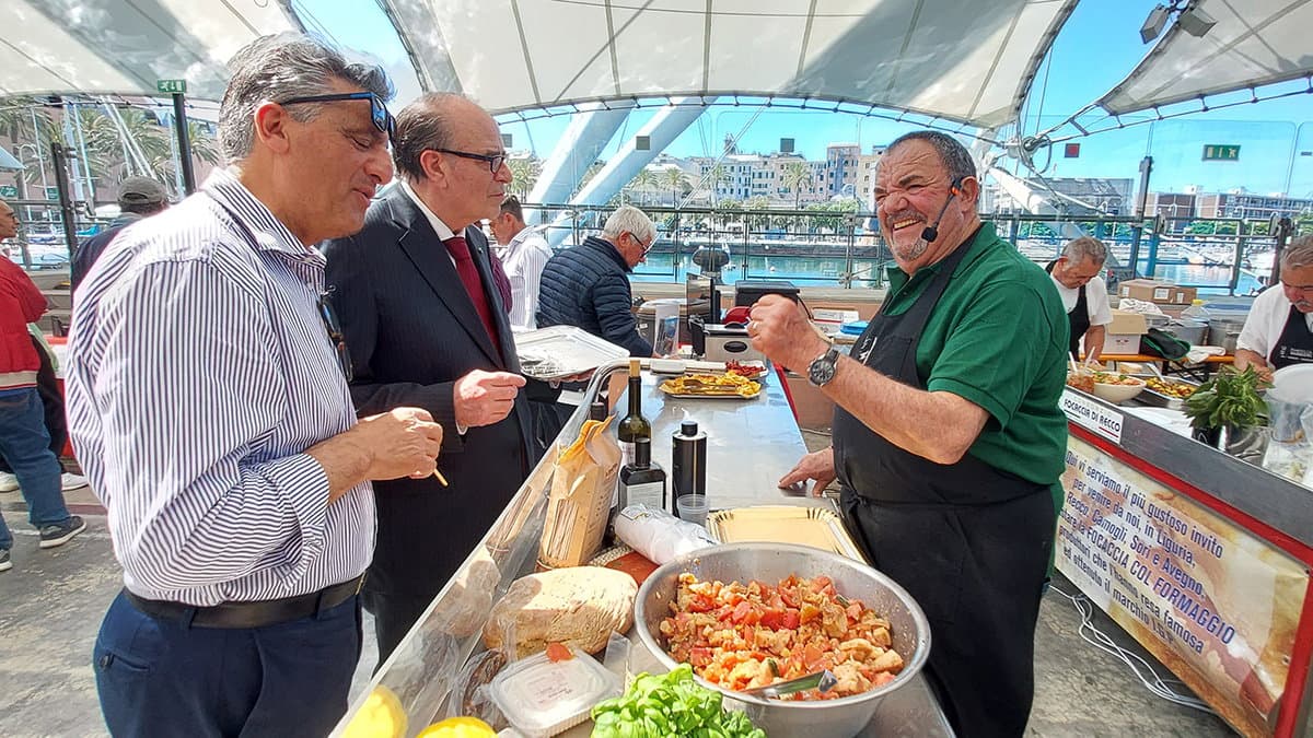 La Calabria "autentica" protagonista nella prima edizione di Saperi e Sapori a Genova