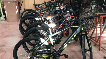 In fase di completamento del servizio Bike Sharing a Frascineto