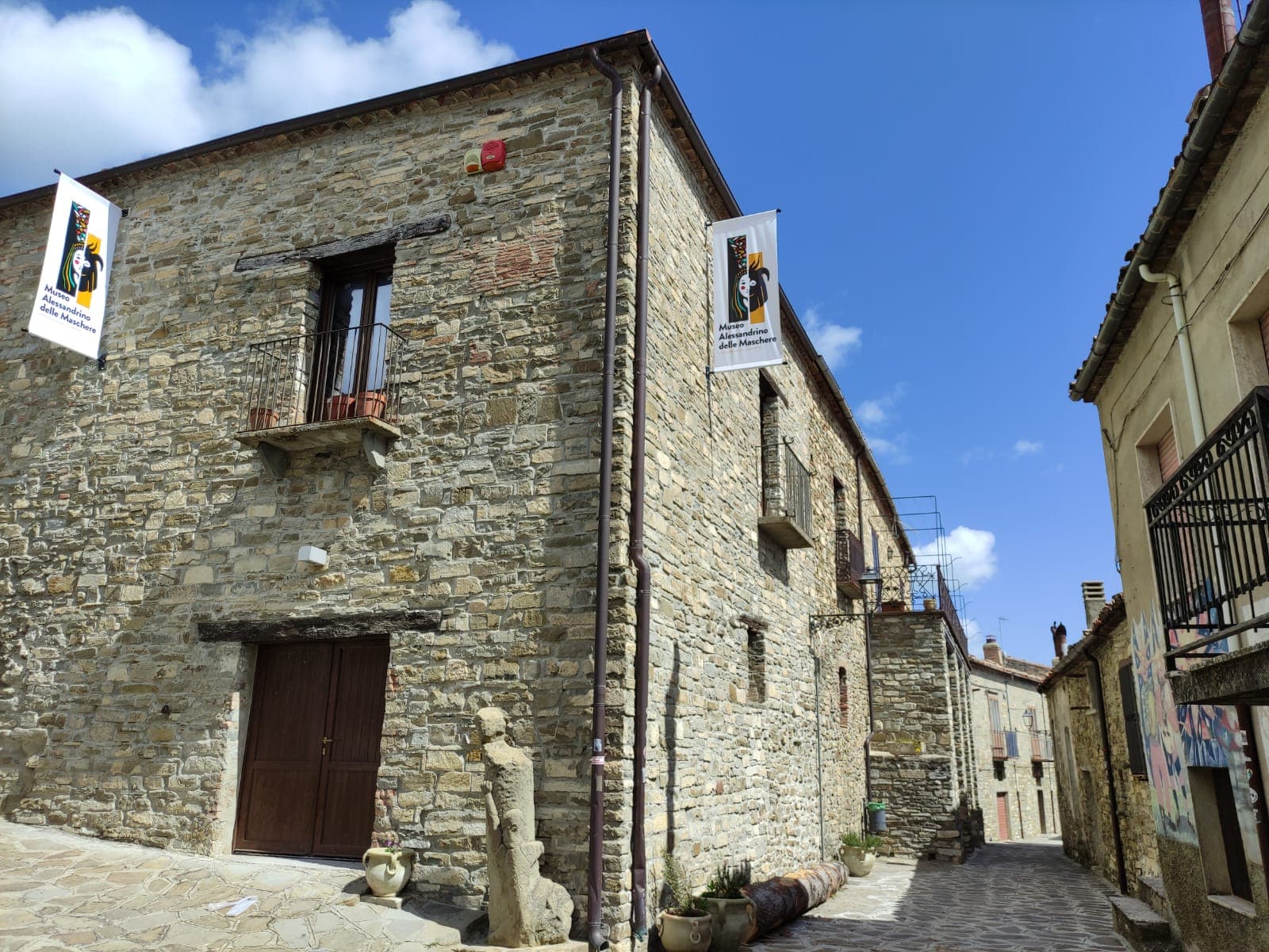 Tutto pronto per l'inaugurazione del Museo Alessandrino delle Maschere