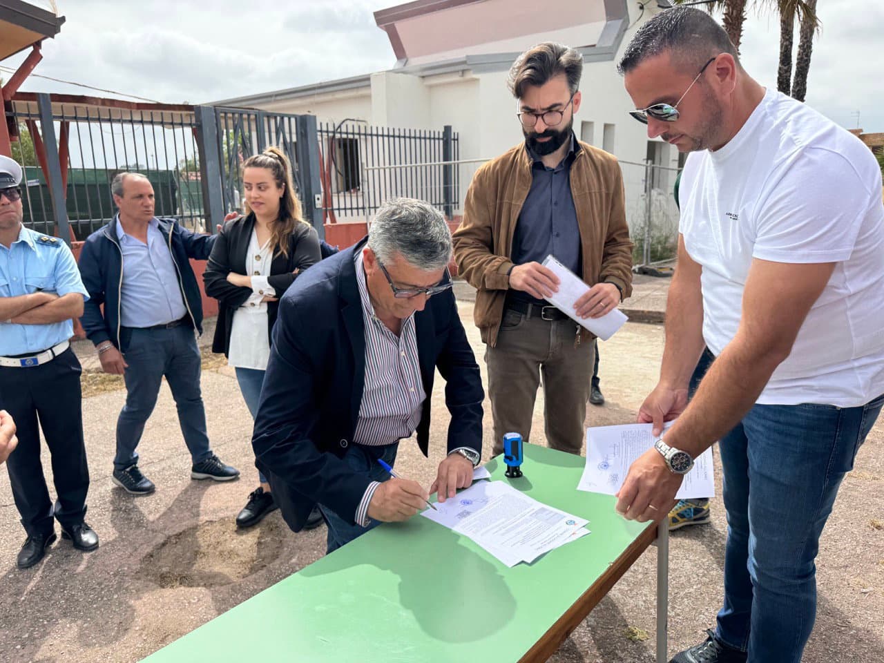 Scuola primaria di Lattughelle, a Cassano Jonio consegnati i lavori