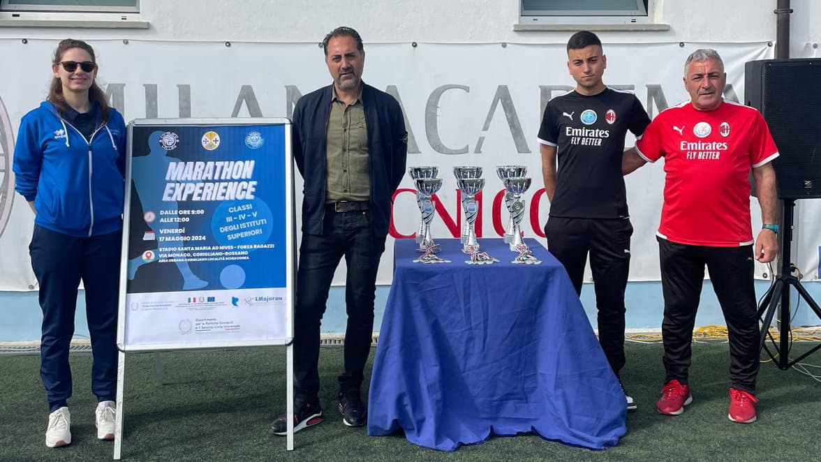 Grande giornata di sport al Santa Maria ad Nives con la “Marathon Experience"