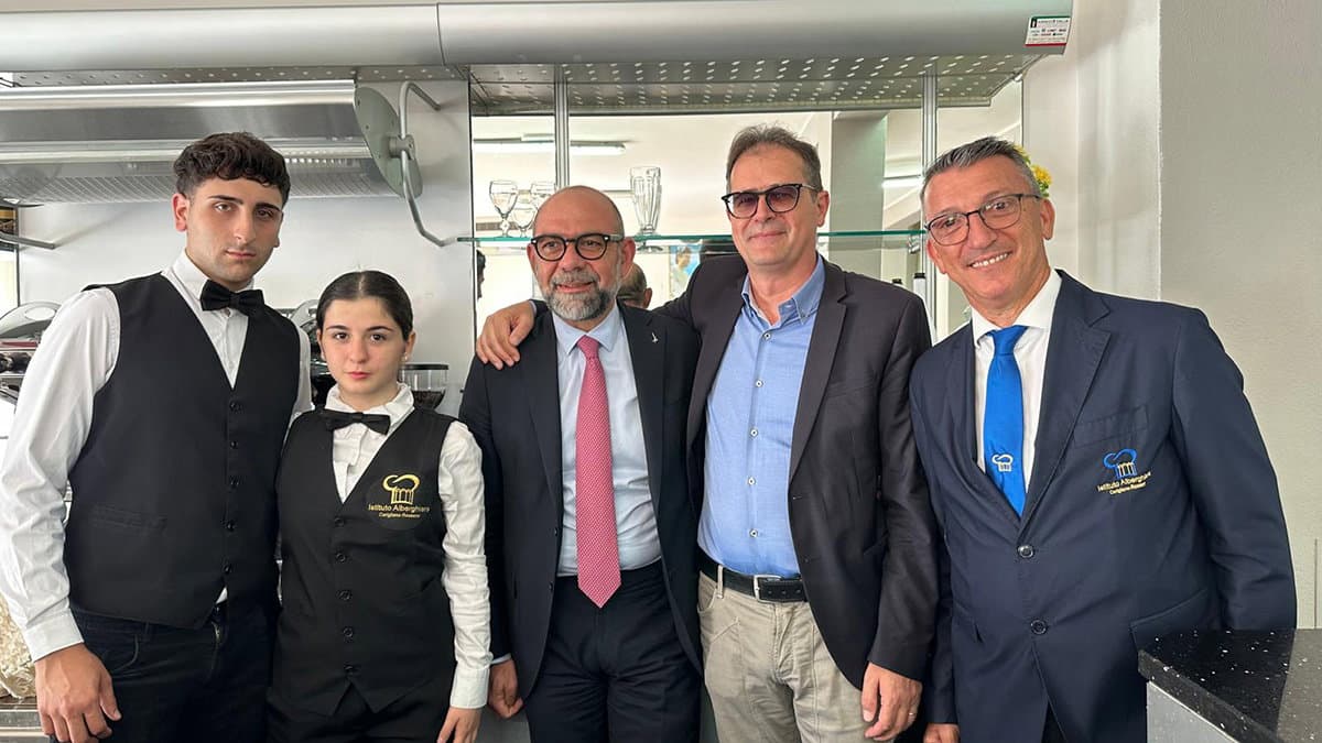 Majorana, presentato il piatto identitario per Odissea 2000