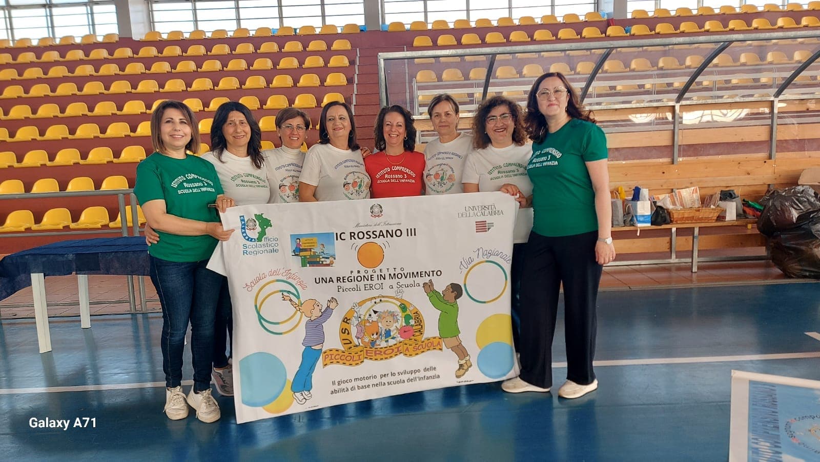 “I piccoli eroi” della Scuola dell'Infanzia di "Via Nazionale" e di “Crosetto”