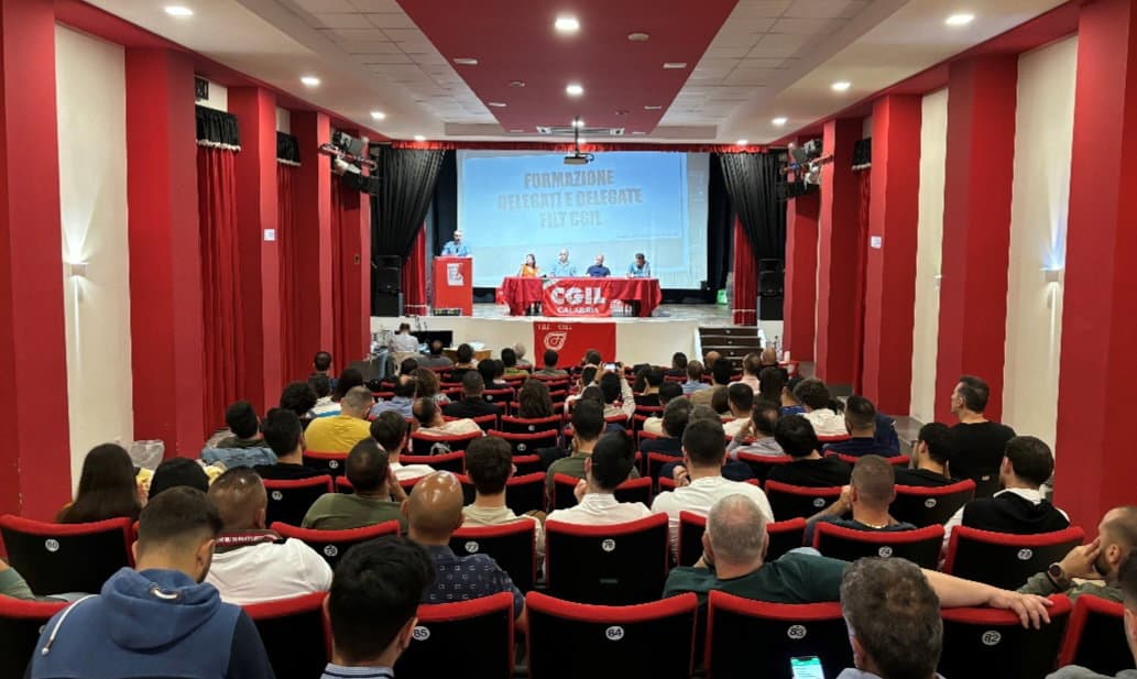 La Filt Cgil Calabria promuove la formazione di giovani ferrovieri