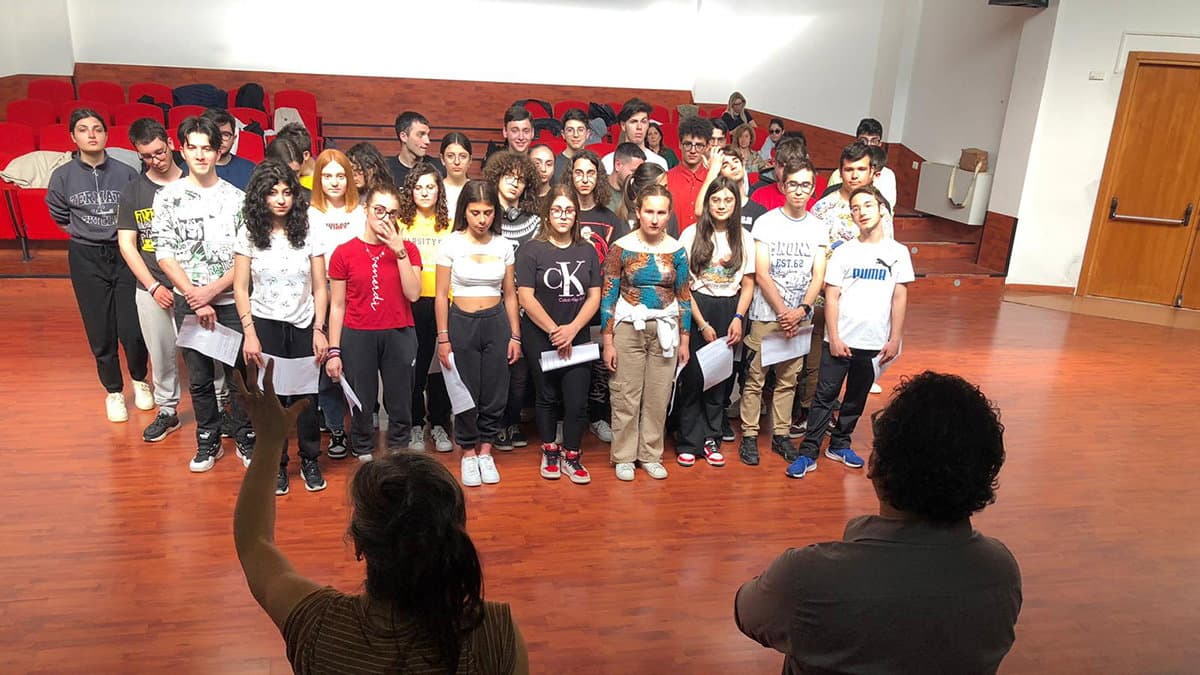 Gli studenti di Castrovillari portano in scena "Otello a pezzi"