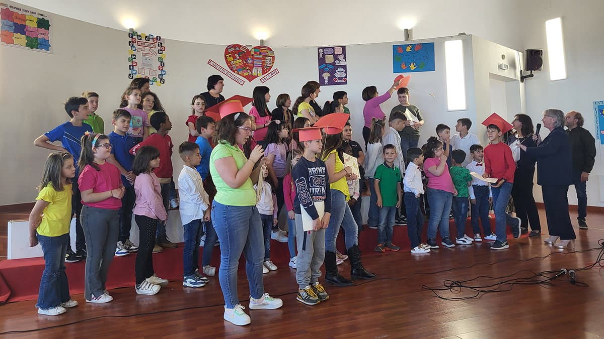 Canti e letture per la "Festa di fine anno" della Scuola Primaria di Vaccarizzo