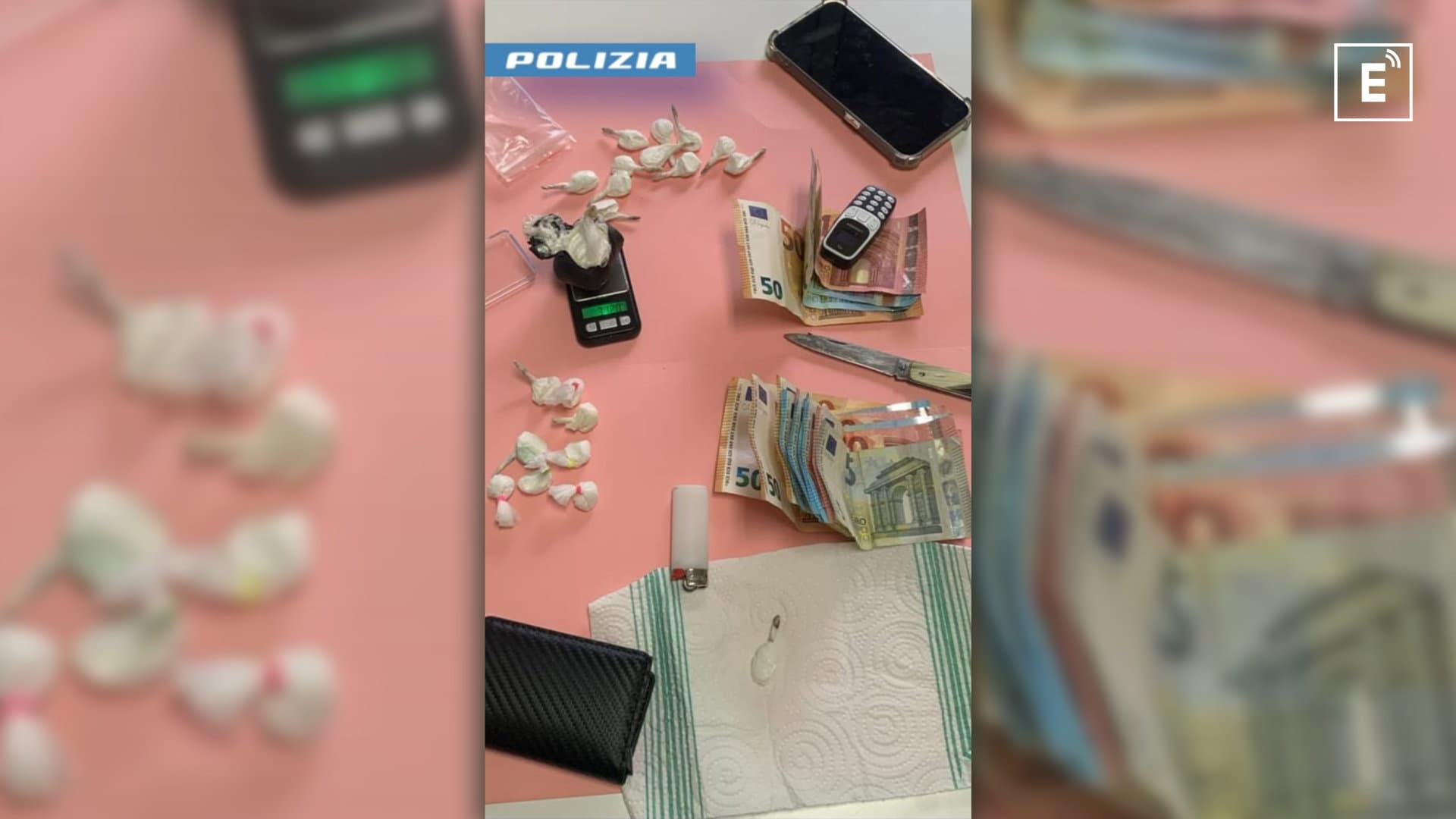 Crosia, arrestato un 36enne per spaccio di sostanza stupefacente
