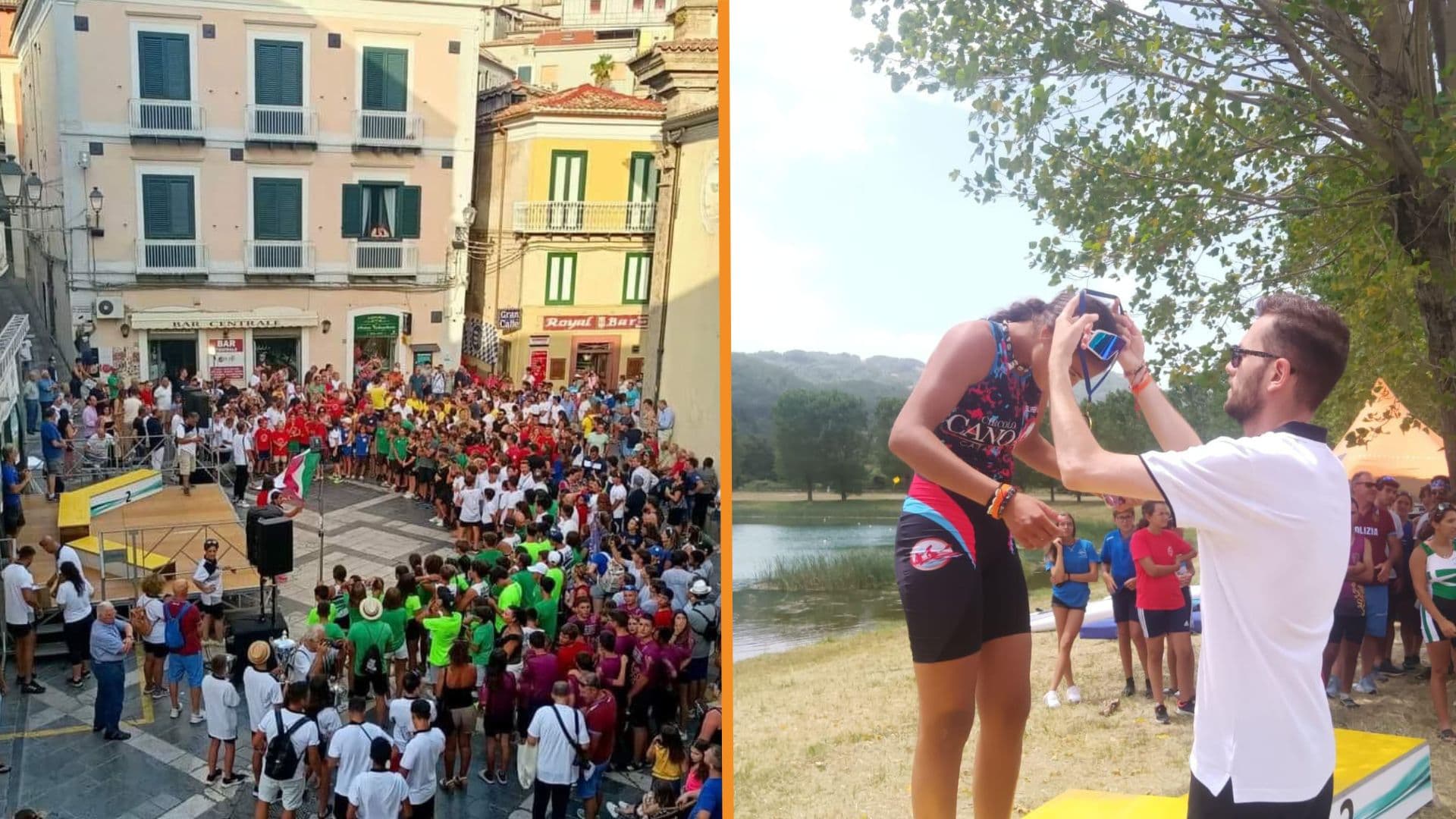 Mormanno, il Dragon Boat torna protagonista sul lago Pantano