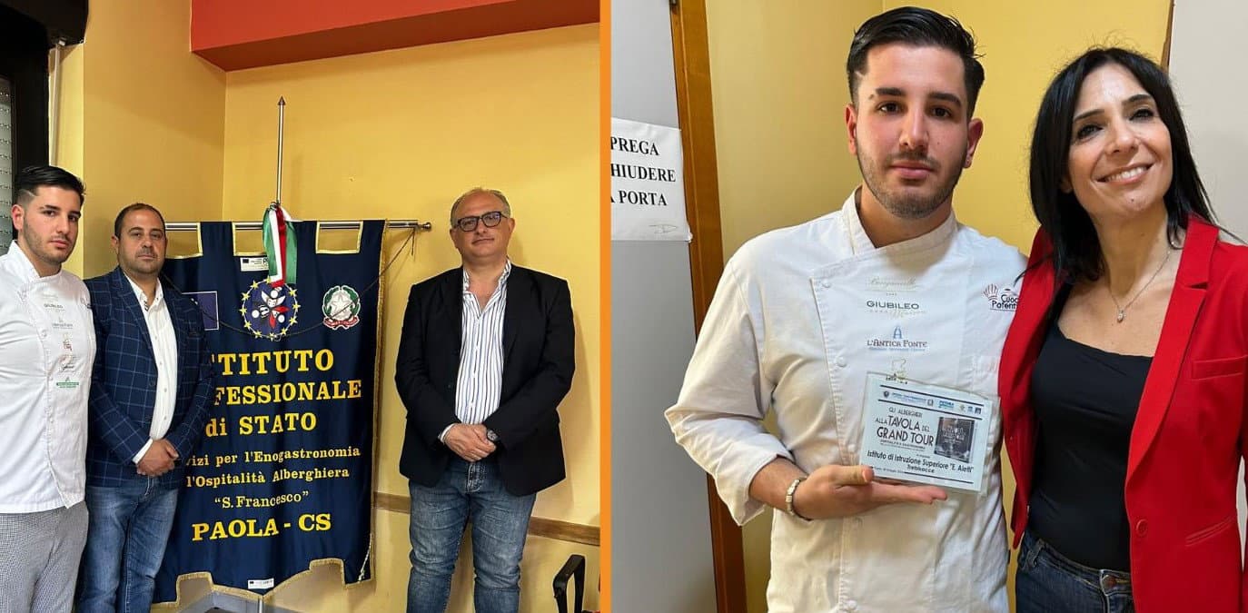 L'Istituto Aletti di Trebisacce tra "Gli alberghieri alla tavola del gran tour"