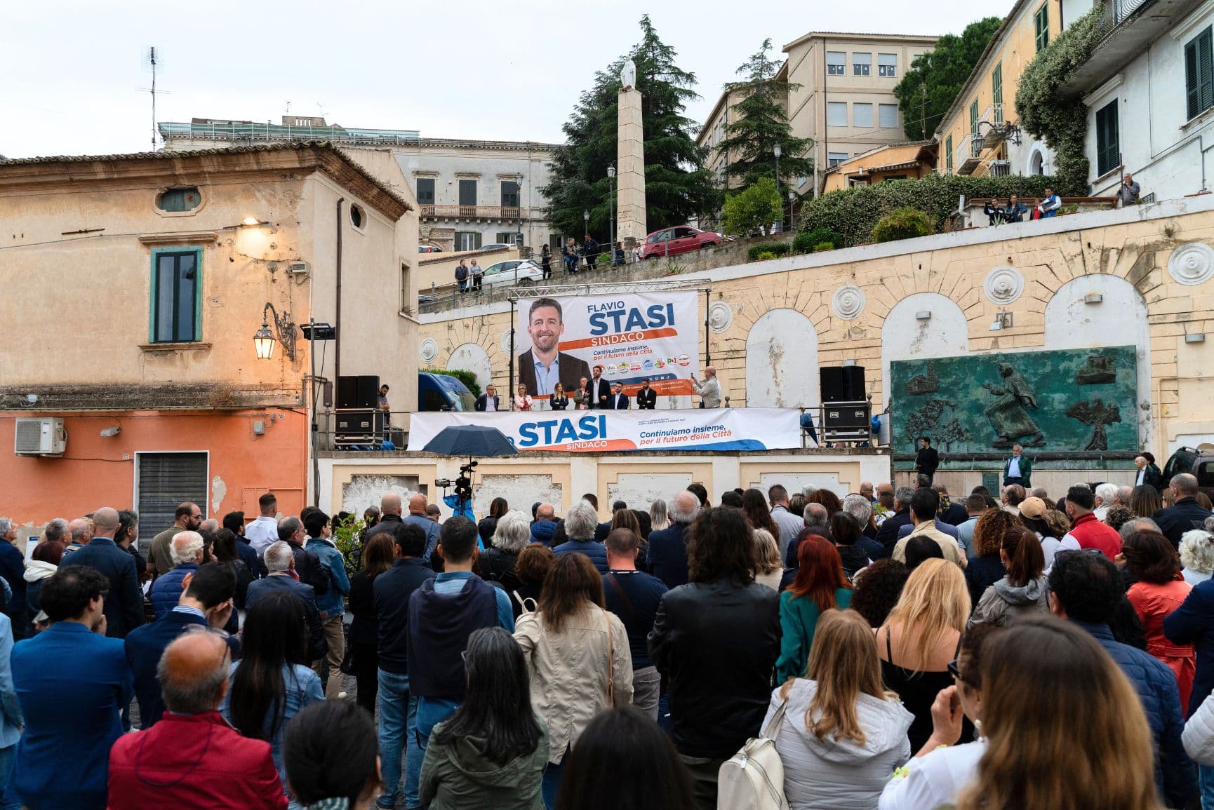Coalizione Stasi contro gli avversari: «É un festival della mediocrità»