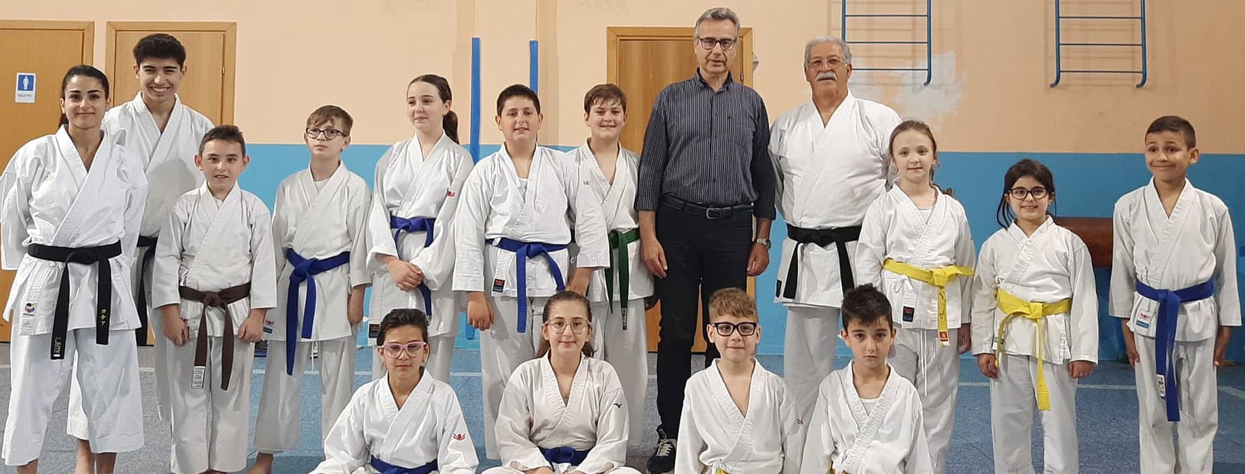 L'Istituto Aletti di Trebisacce apre le porte all'antica arte dello Shotokan