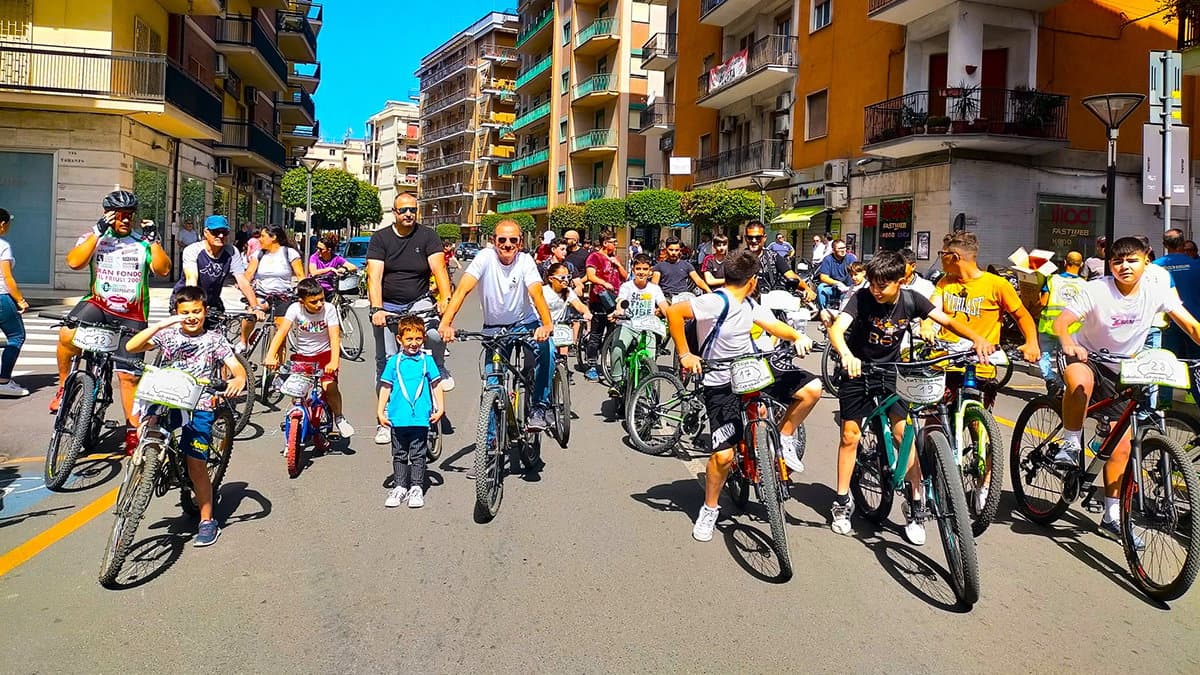 Sport e sicurezza, la decima edizione di "Bimbi in Bici" a Co-Ro è un successo