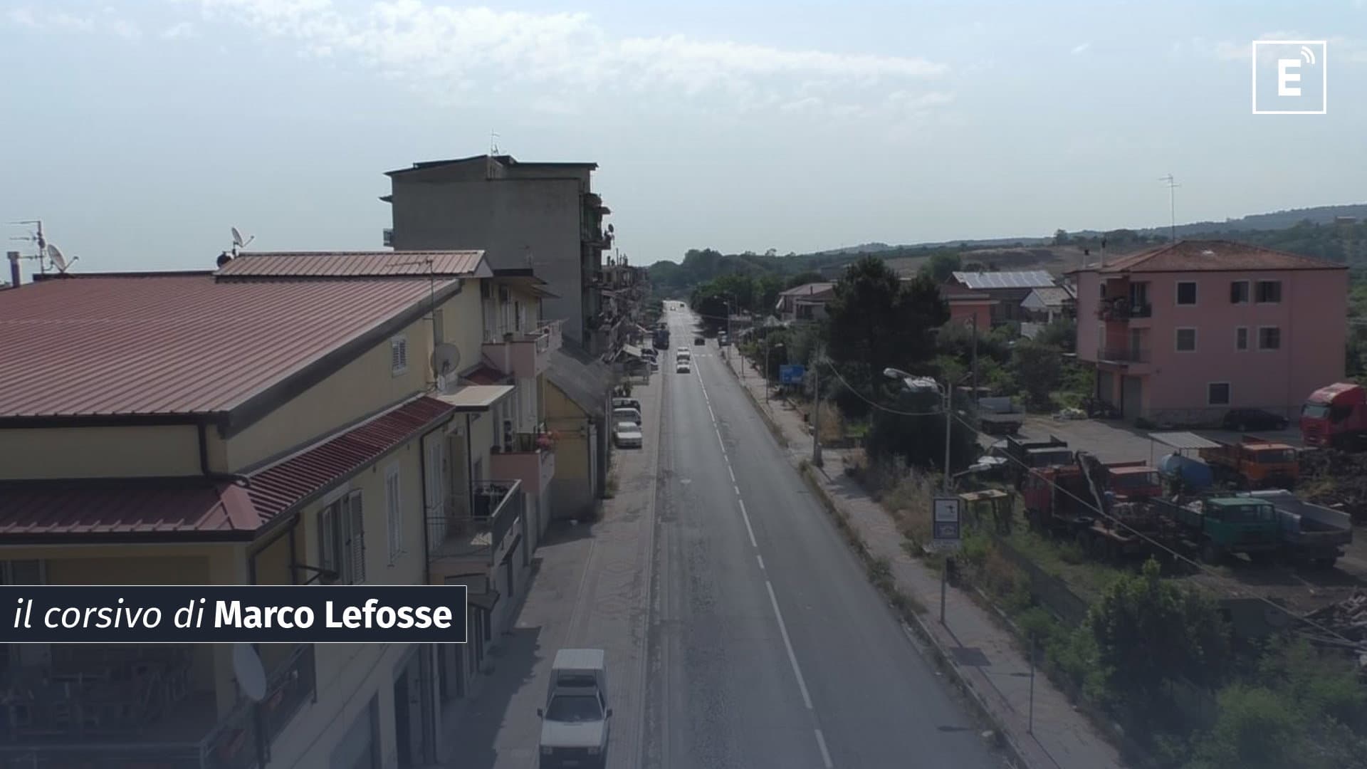 La Nuova SS106, la Provincia di Sibari... tutte storie scritte in un'unica pagina dello stesso libro