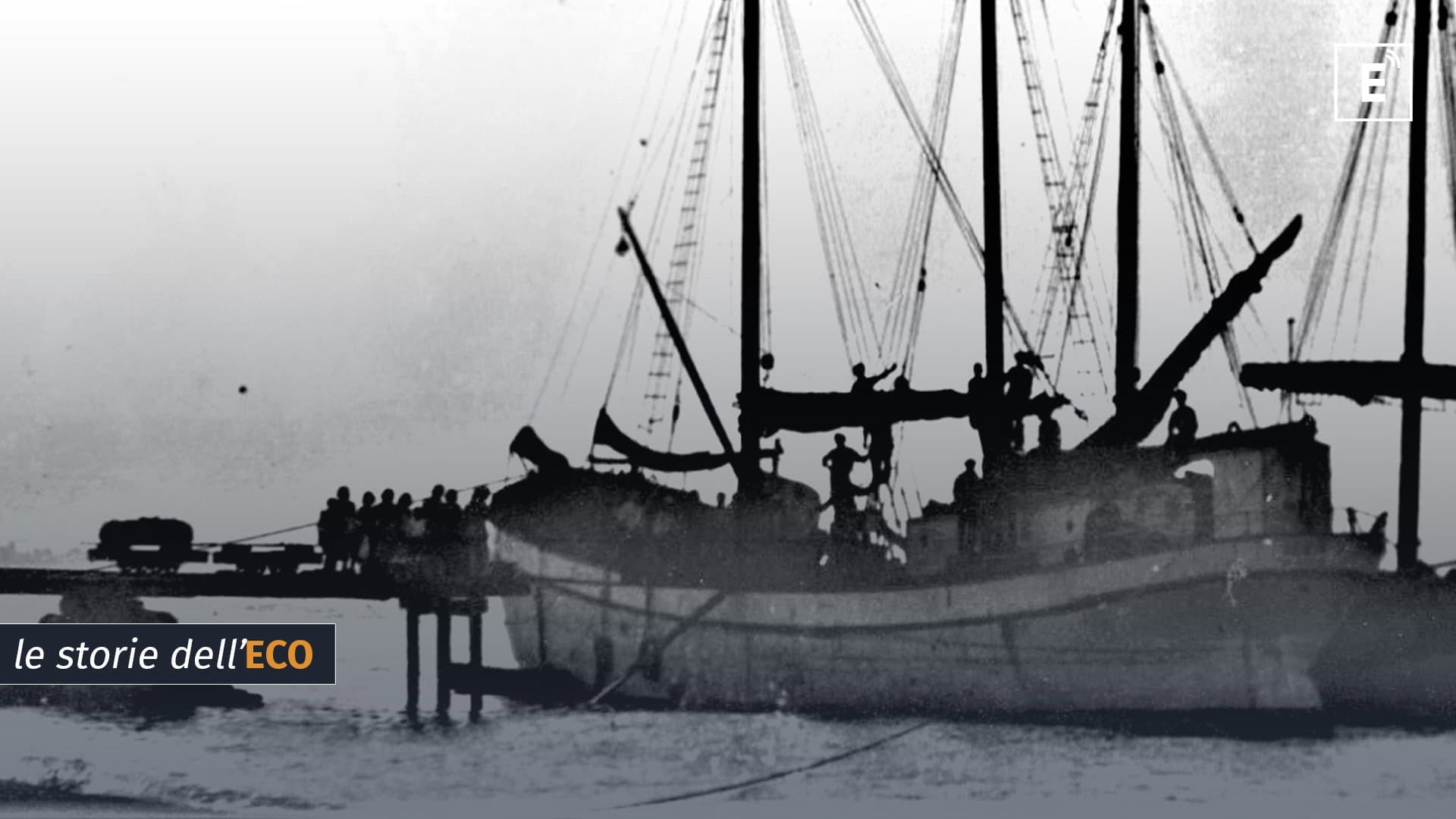 Lido Sant'Angelo e quella Banchina progettata dal figlio del Brigante Palma