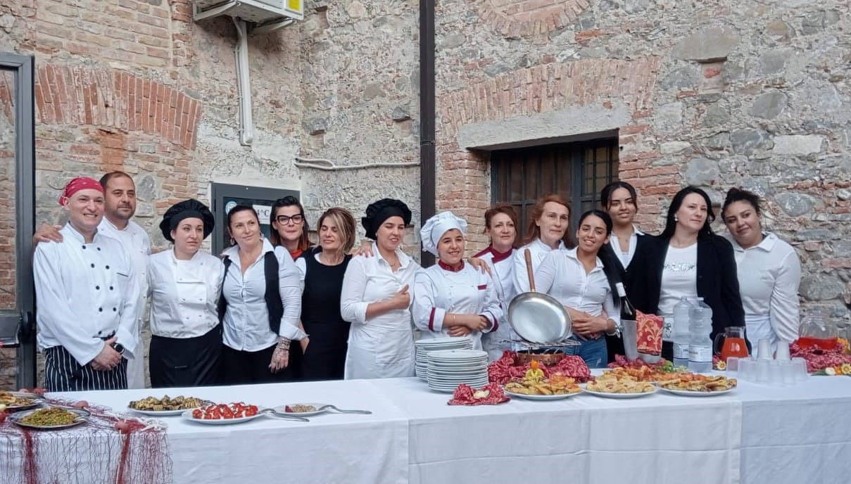 All'Istituto Aletti di Trebisacce pietanze a tema "Alto Jonio da Mare"