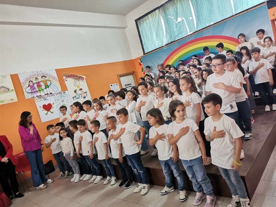 "Musincanto", saggio finale della scuola primaria "Monachelle"