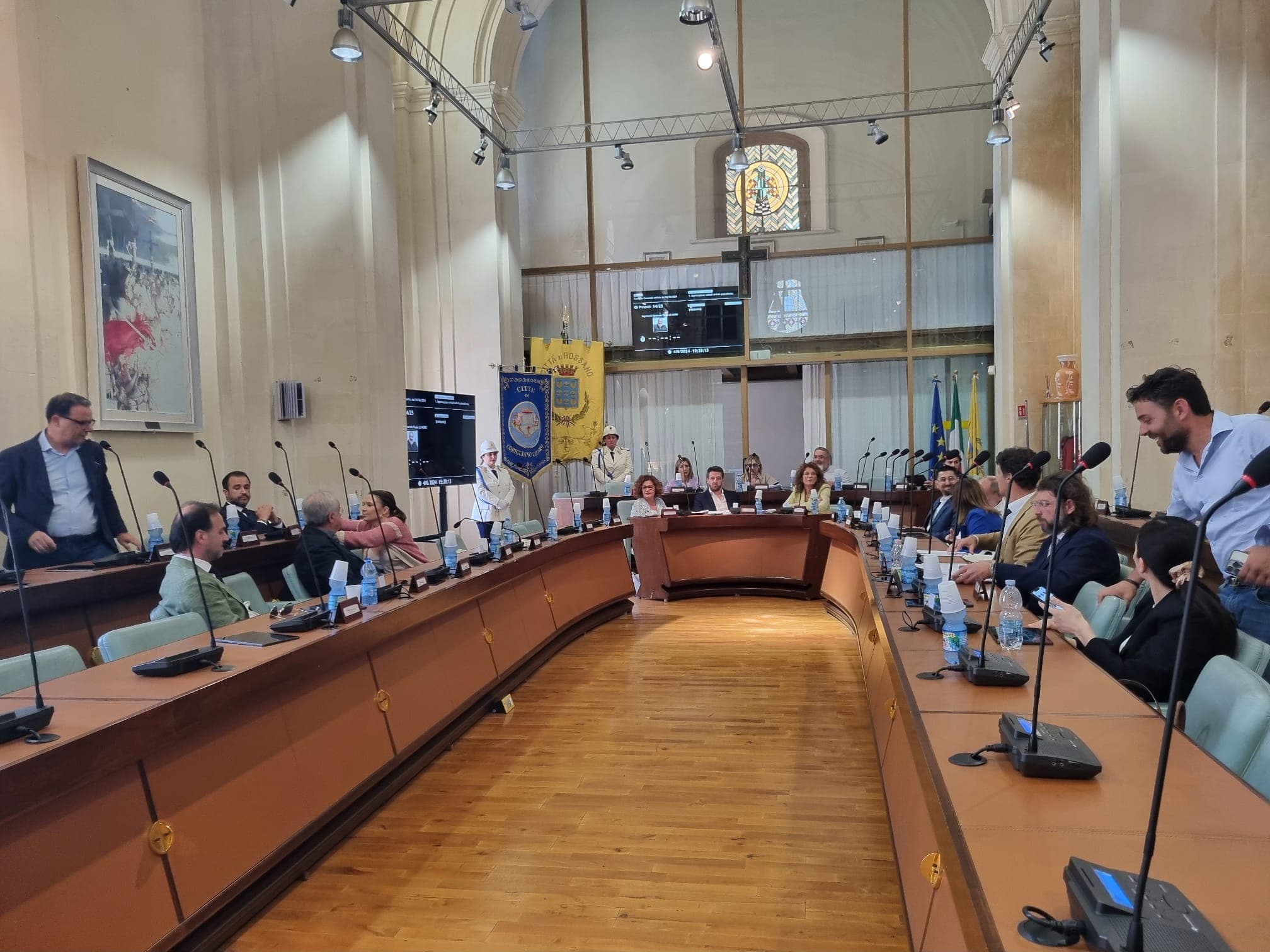 Co-Ro, approvato in Consiglio comunale il Rendiconto di Gestione 2023